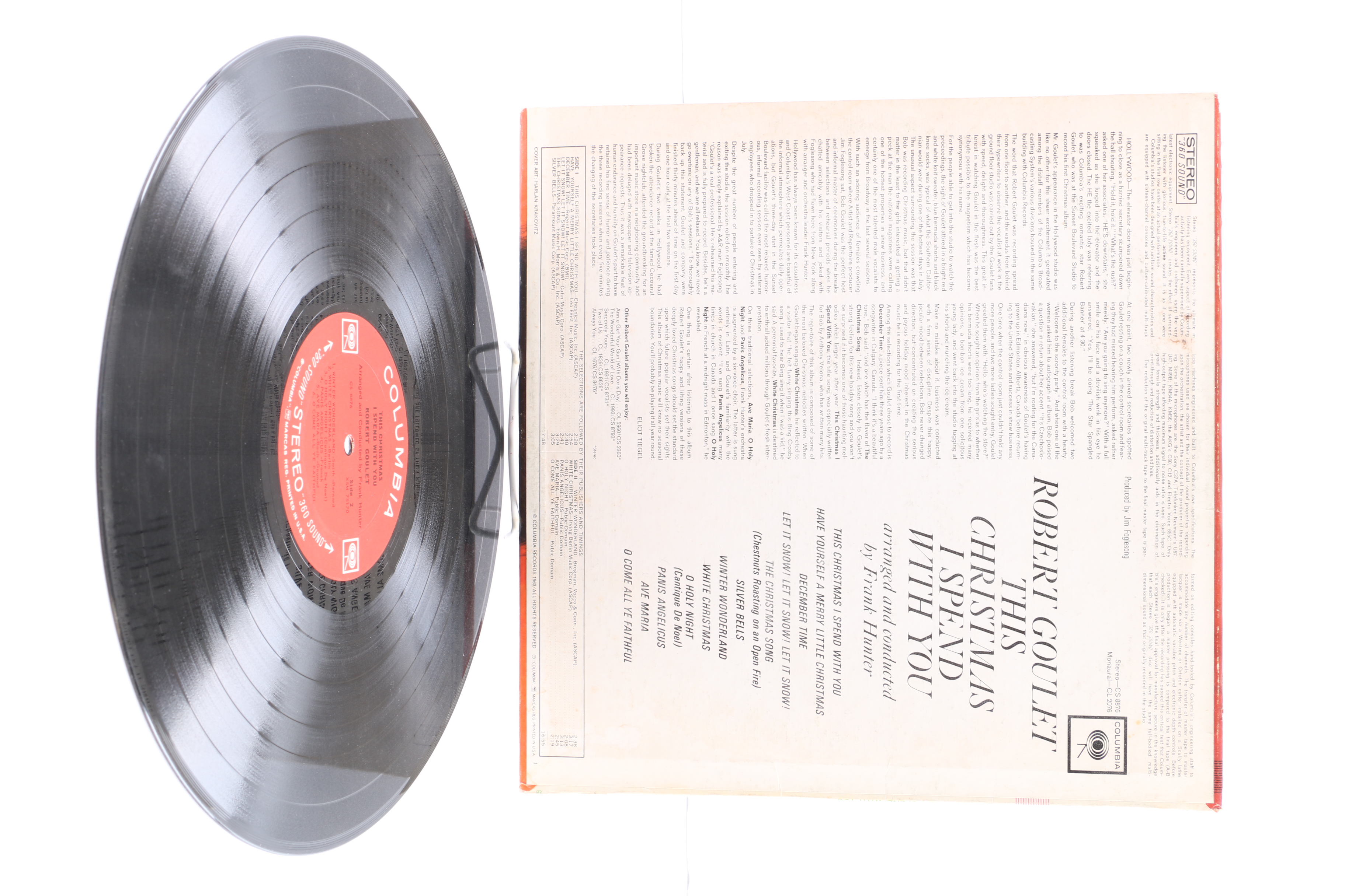 Elvis Presley, Dean Martin, Eddy Arnold, Henry Mancini And More Christmas LPs