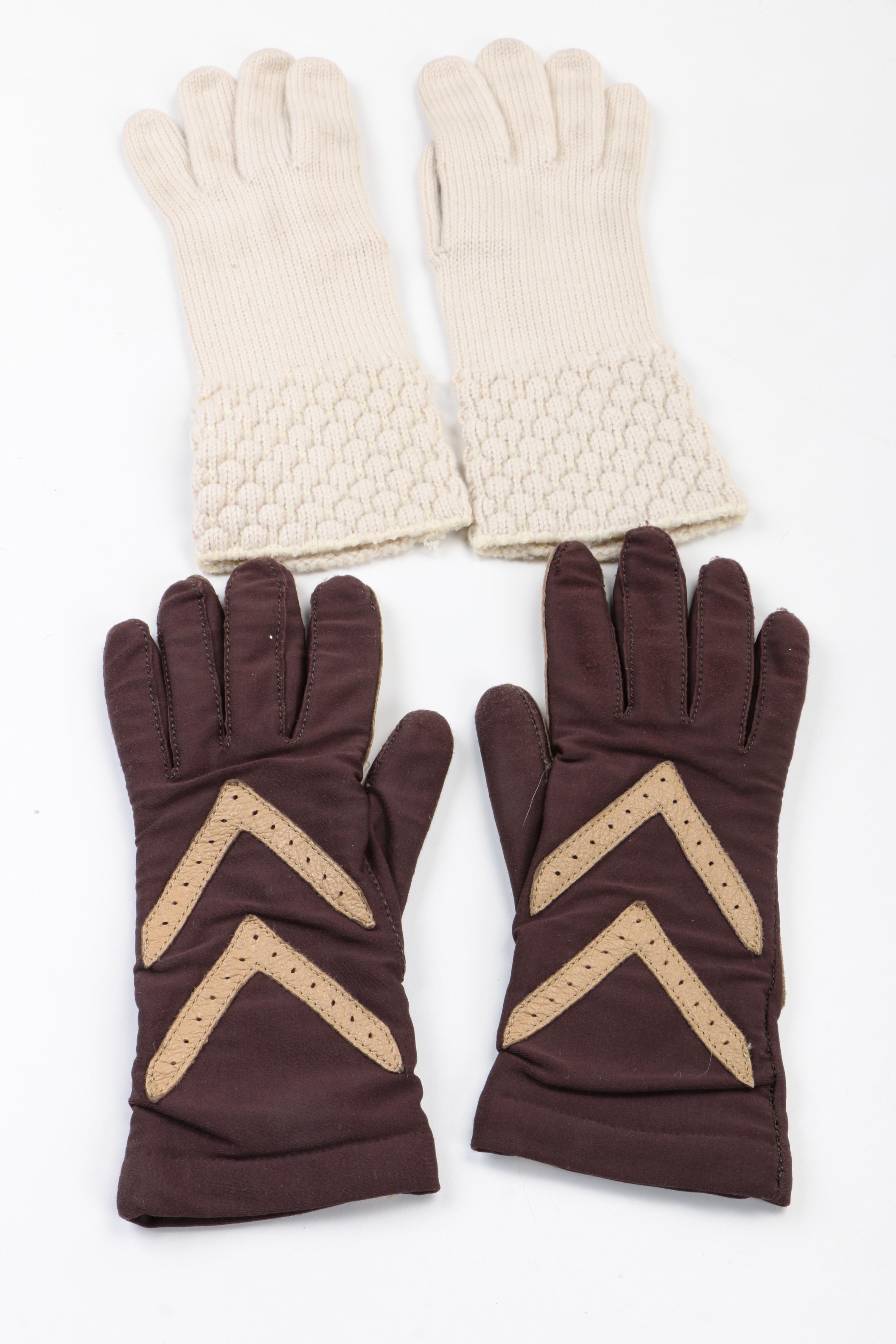 Vintage and Contemporary Gloves