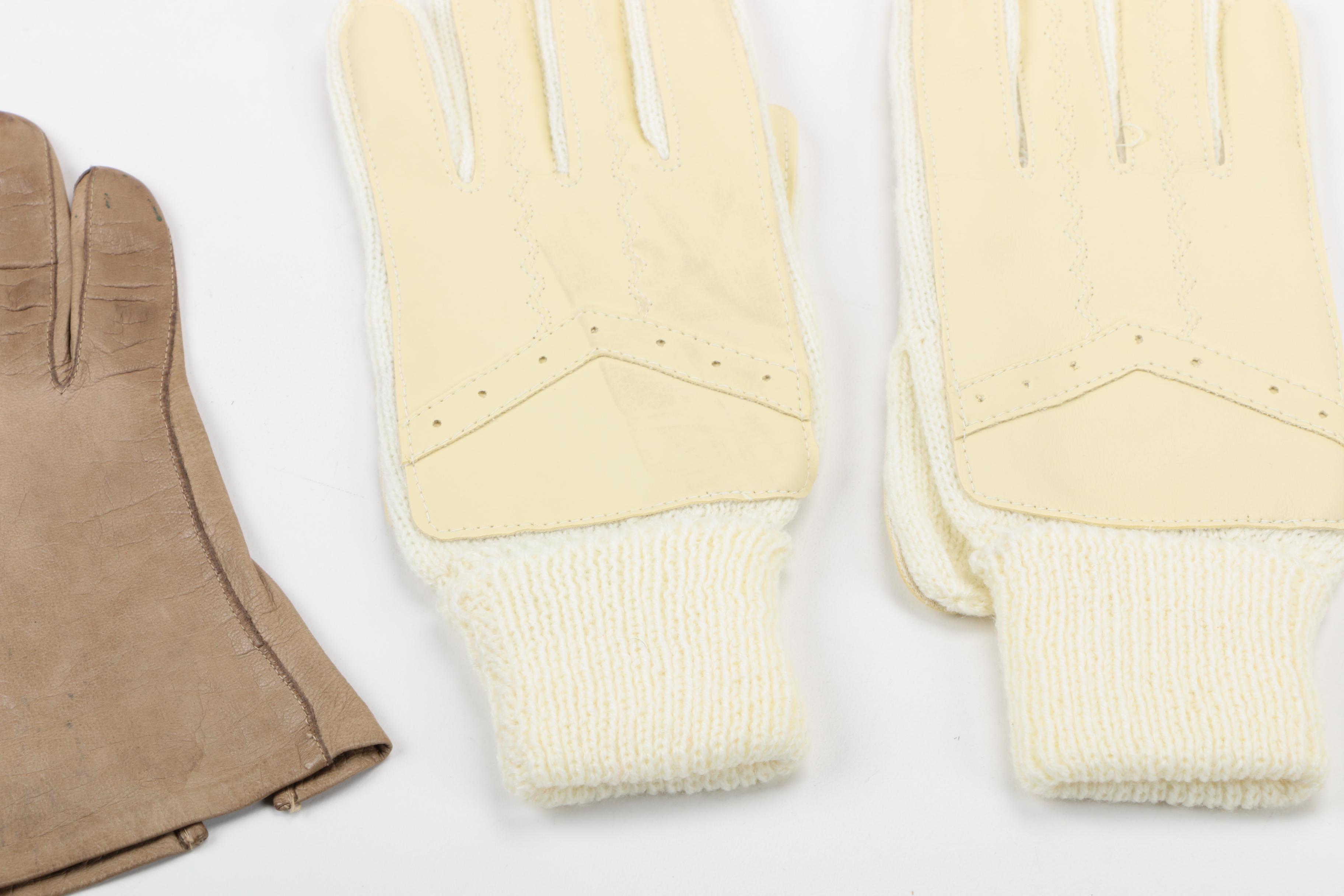 Vintage and Contemporary Gloves