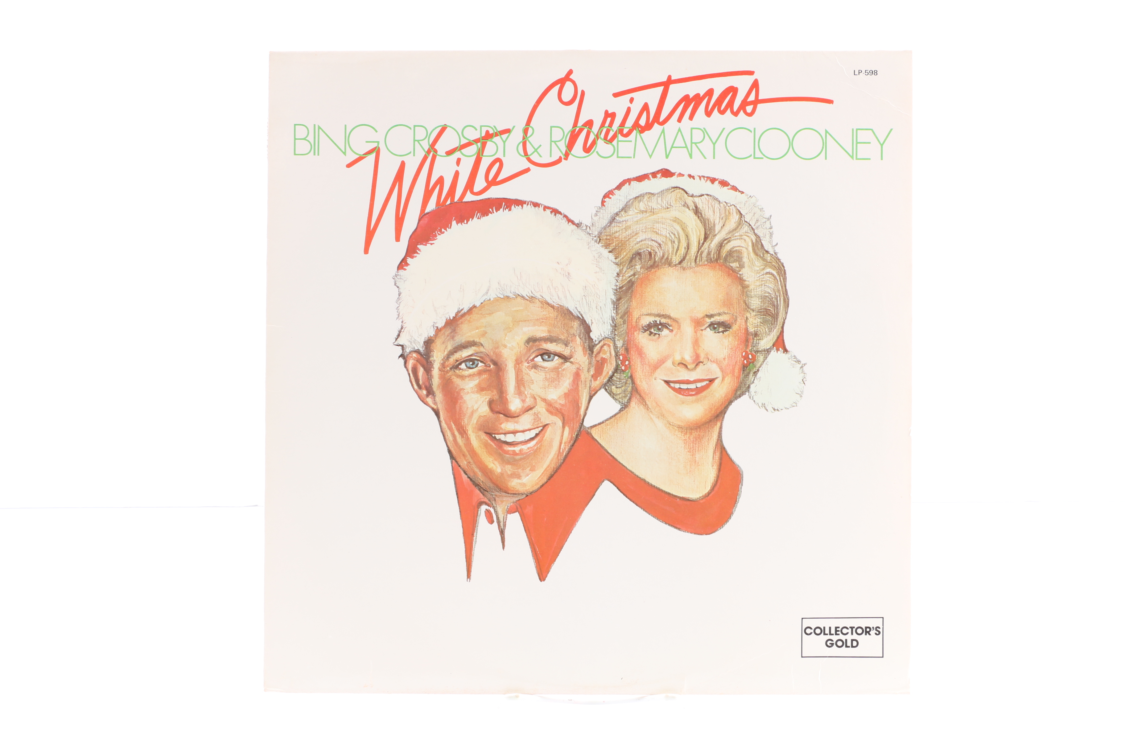 Bing Crosby Christmas LPs Including "Little Drummer Boy" With David Bowie