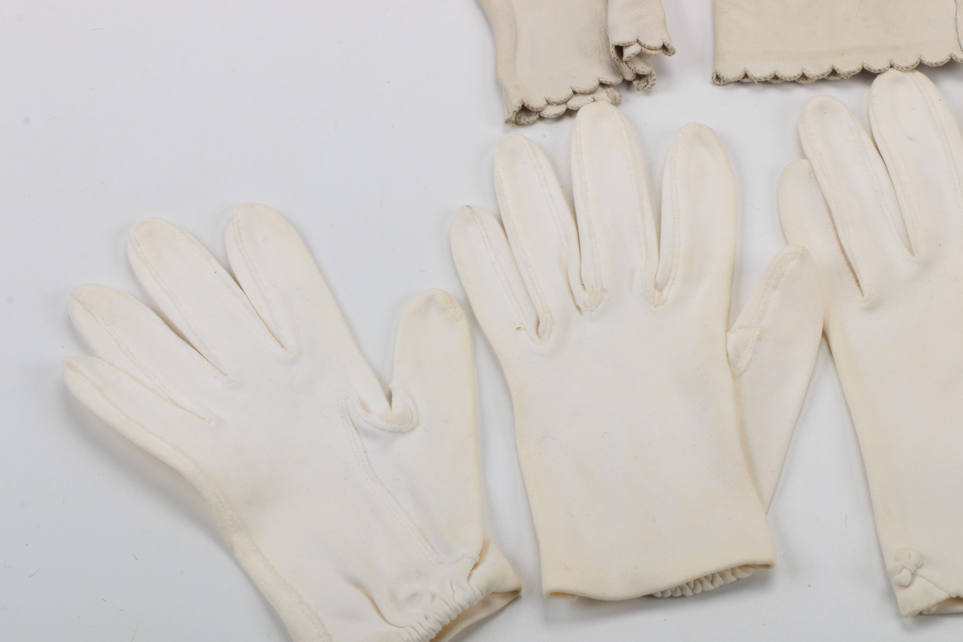 Vintage and Contemporary Gloves