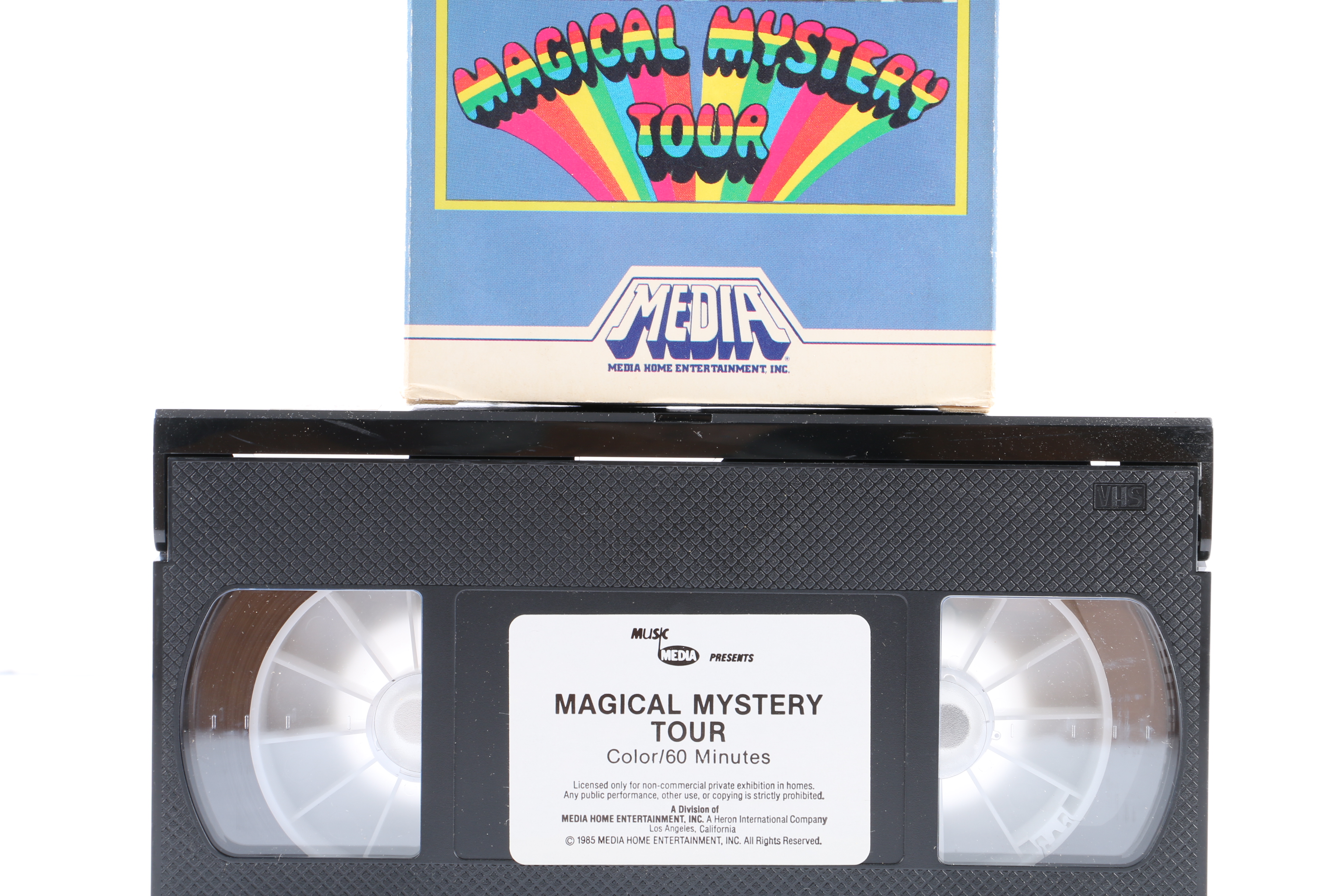 The Beatles VHS Collection Including "The Compleat Beatles"