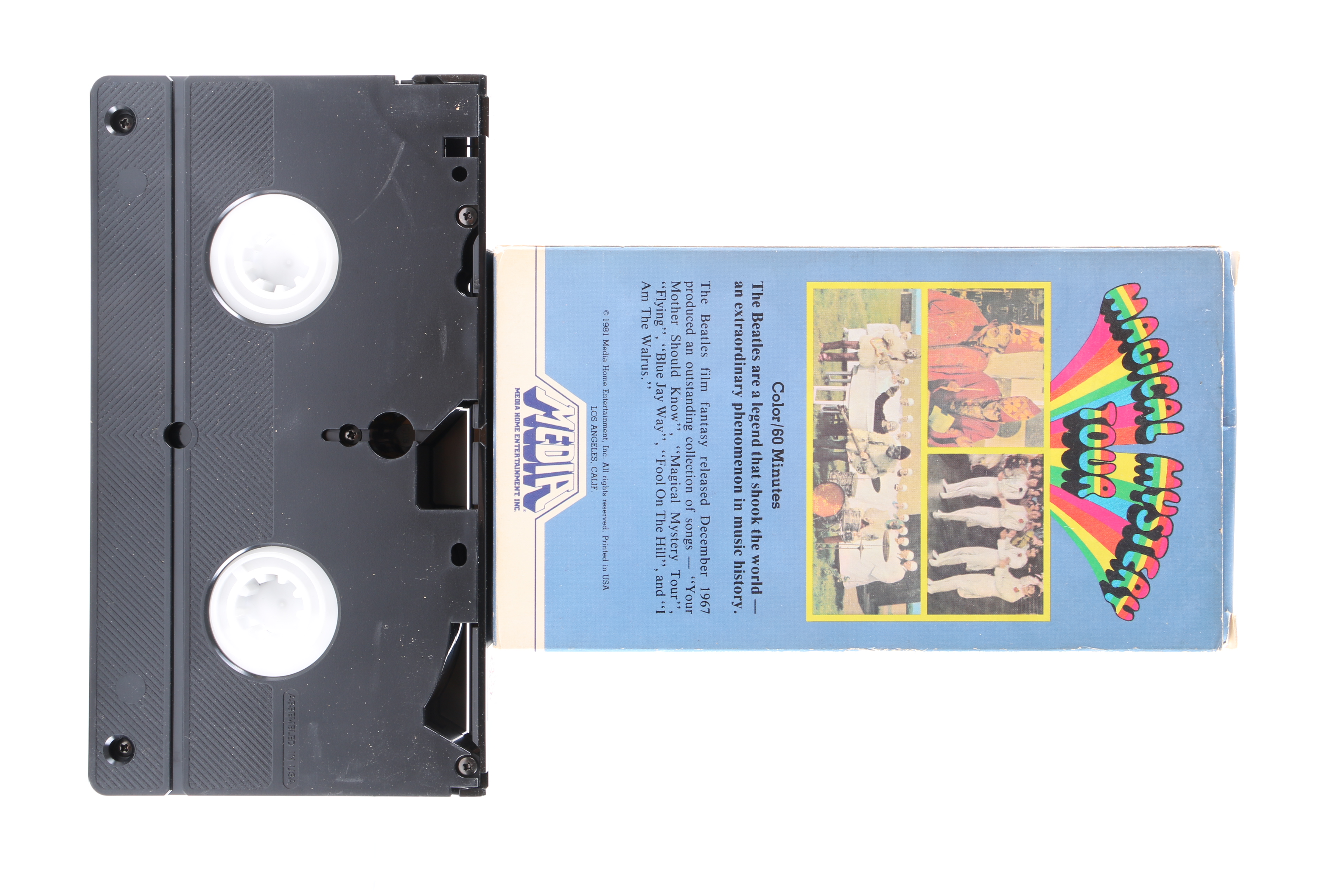 The Beatles VHS Collection Including "The Compleat Beatles"