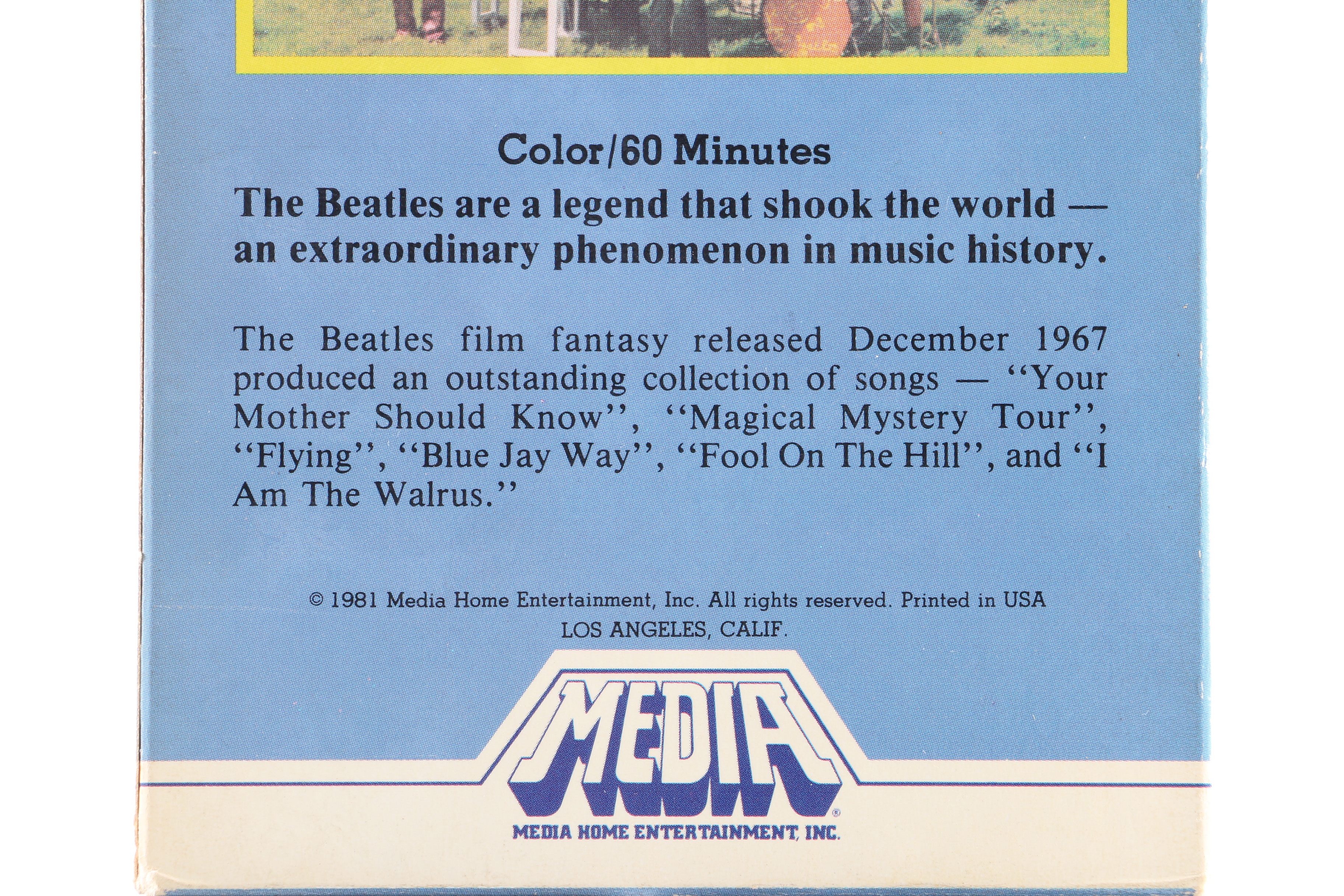 The Beatles VHS Collection Including "The Compleat Beatles"