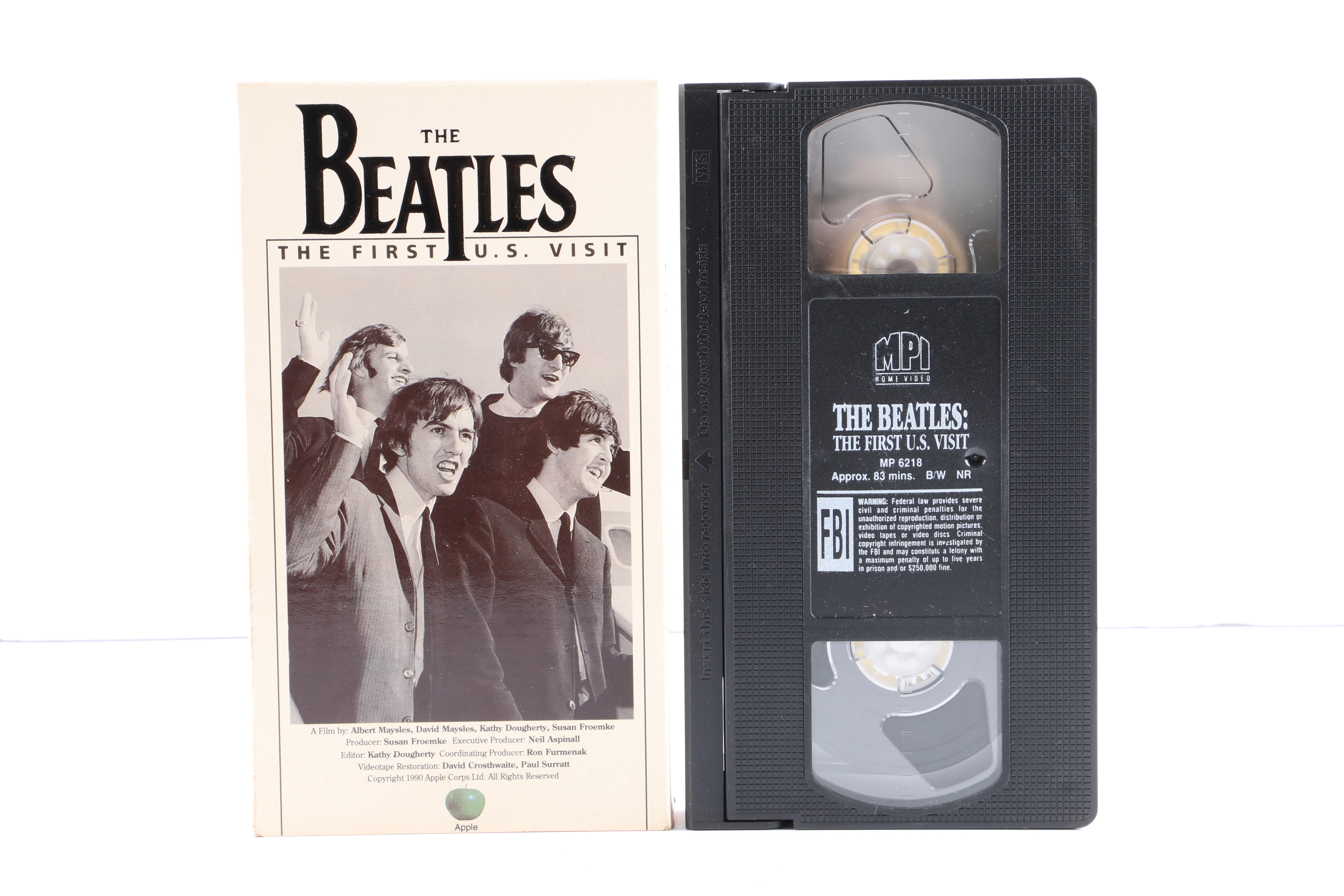 The Beatles VHS Collection Including "The Compleat Beatles"