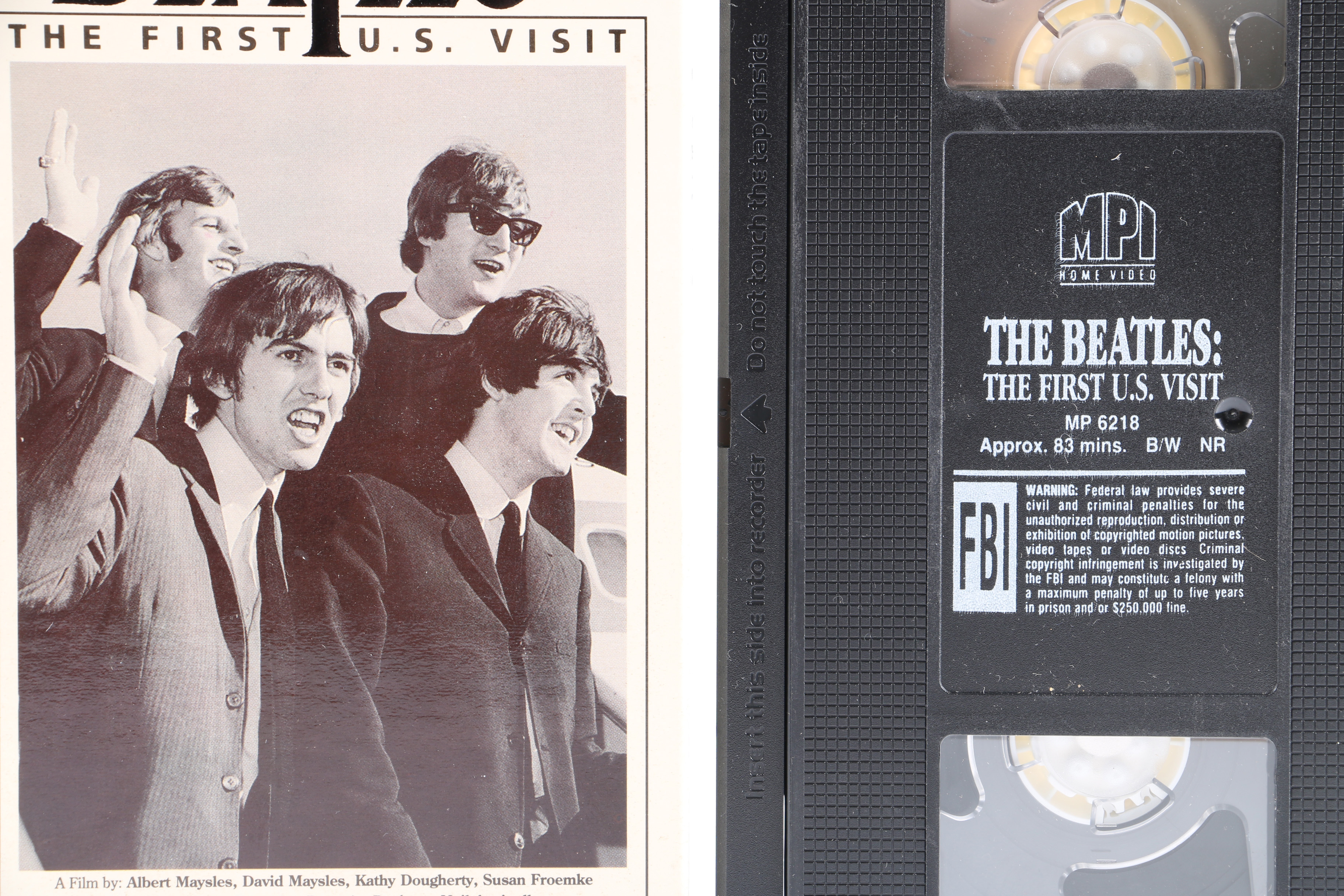 The Beatles VHS Collection Including "The Compleat Beatles"