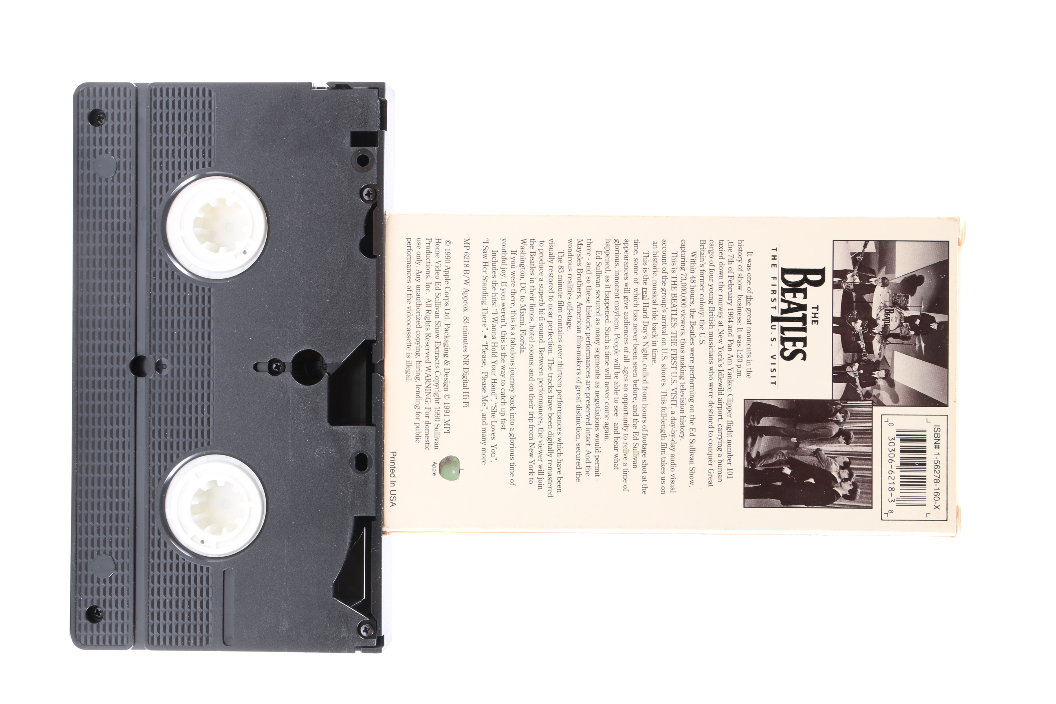 The Beatles VHS Collection Including "The Compleat Beatles"