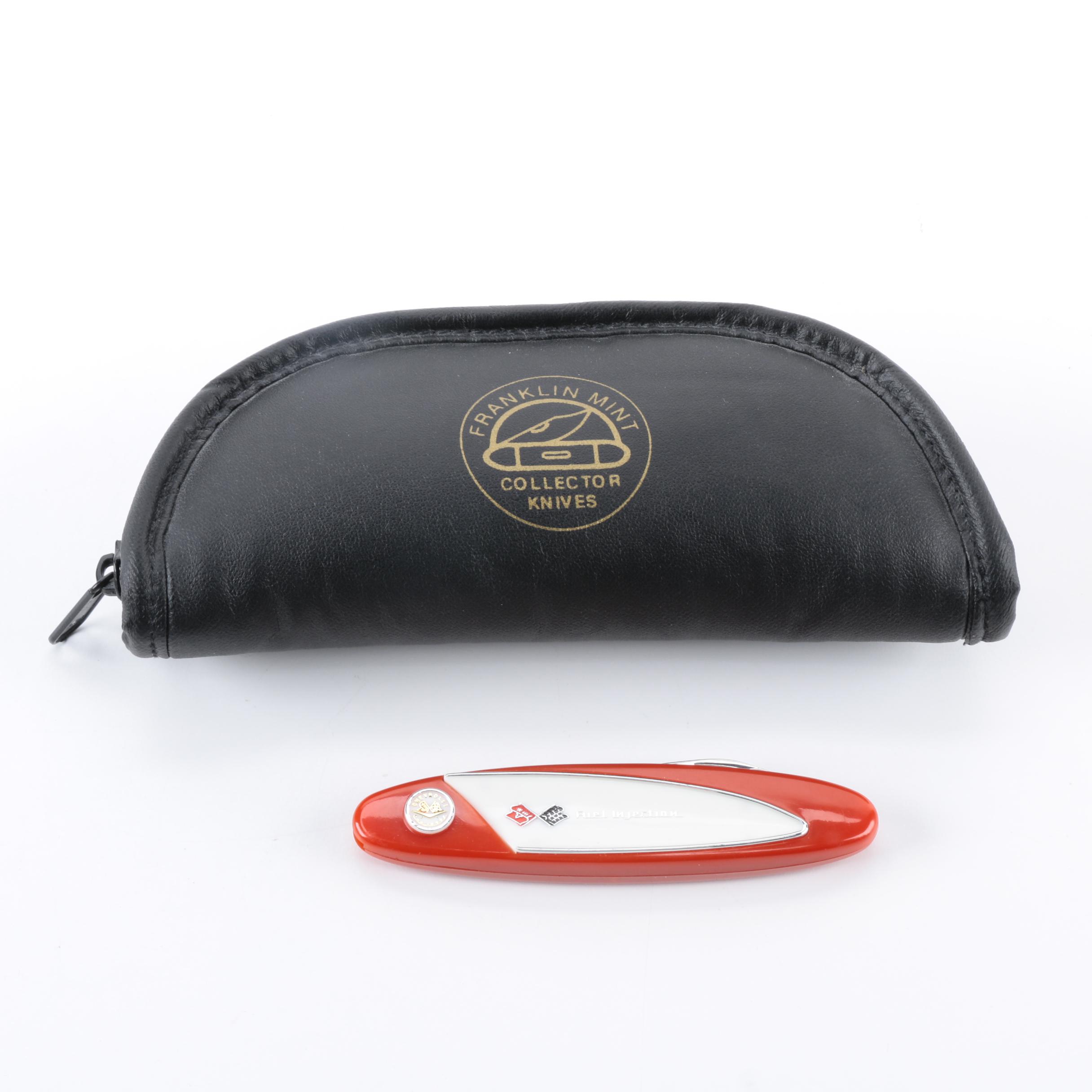 Franklin Mint 1957 Corvette Collector's Knife