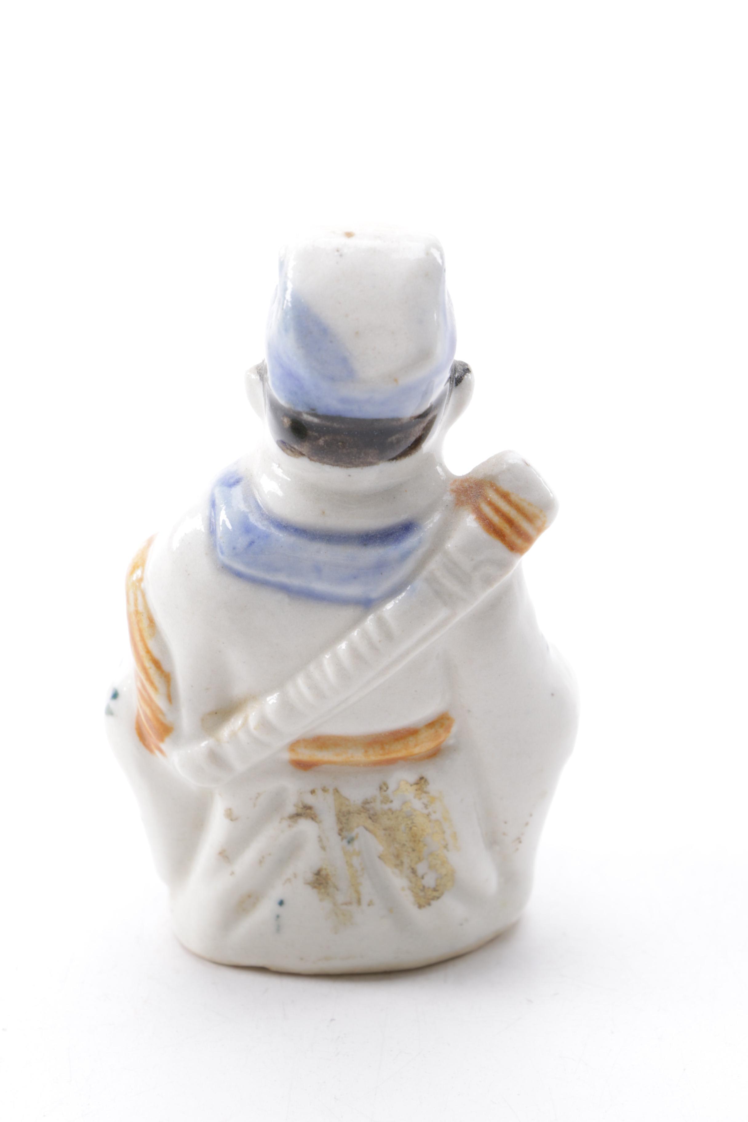 Porcelain and Ceramic Asian Figurines Including The Franklin Mint