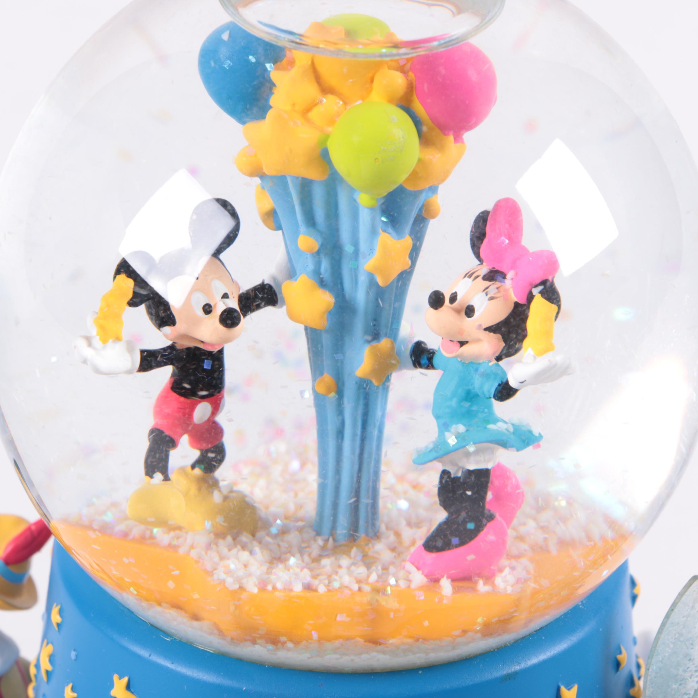 Disney's 100th Birthday Musical Globe