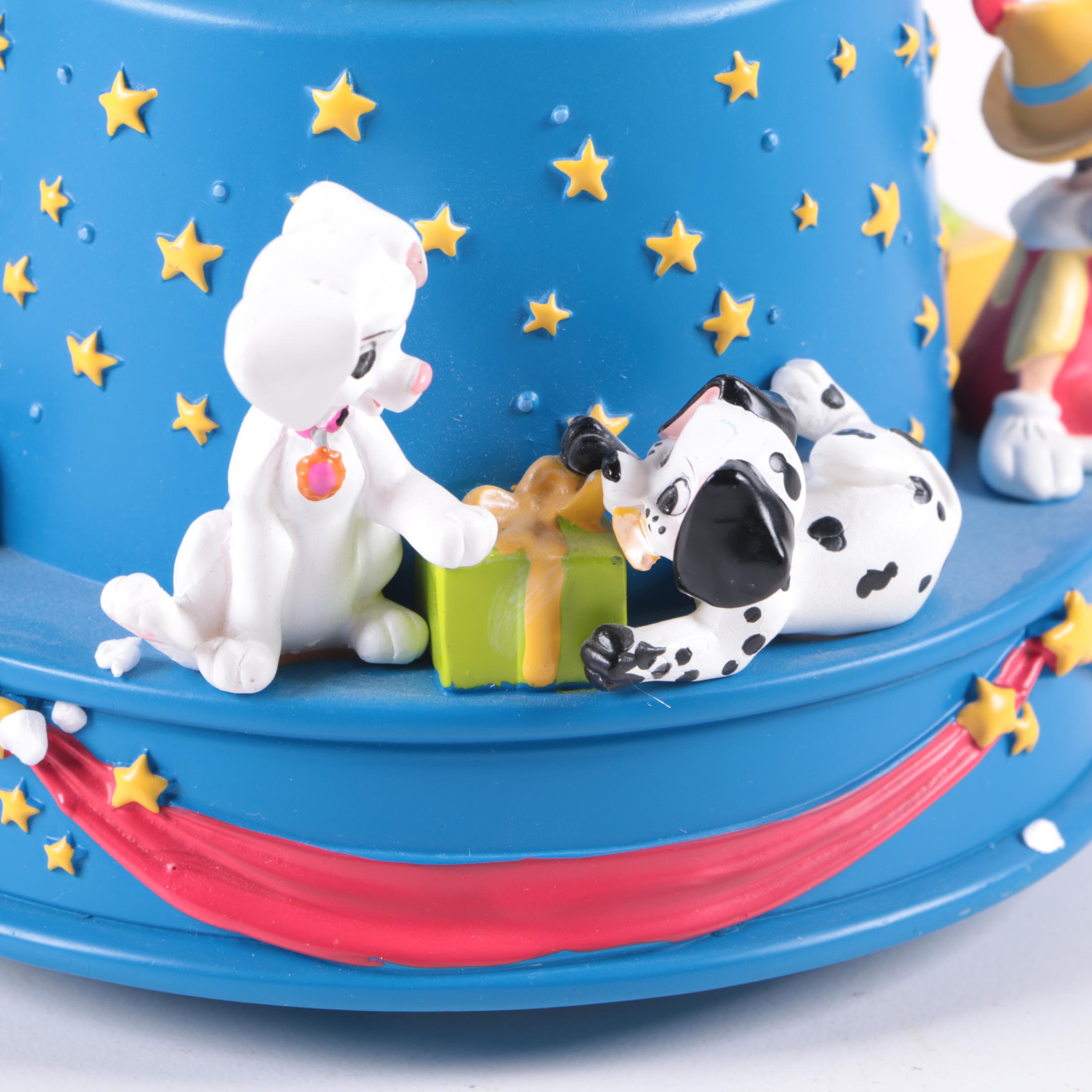 Disney's 100th Birthday Musical Globe