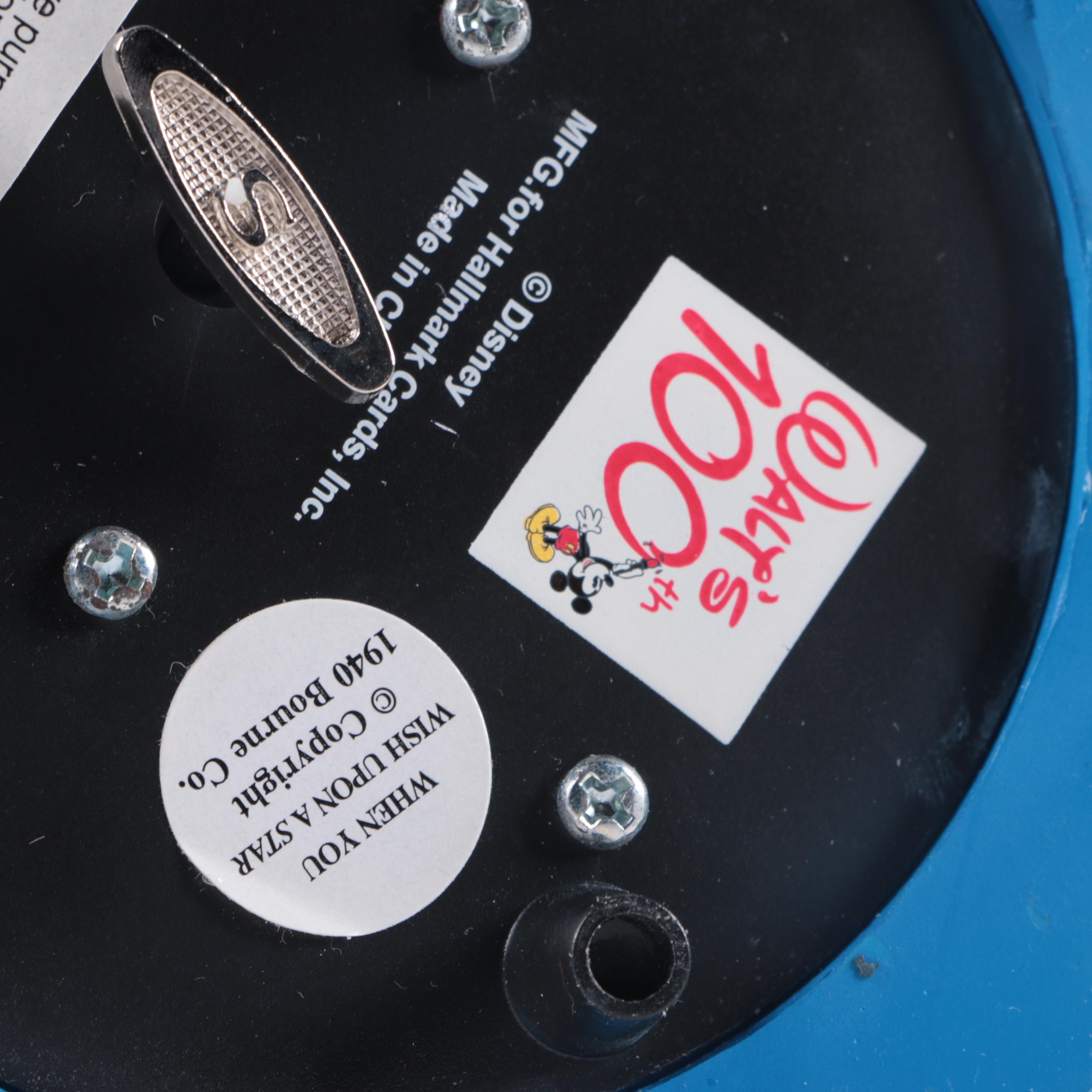 Disney's 100th Birthday Musical Globe