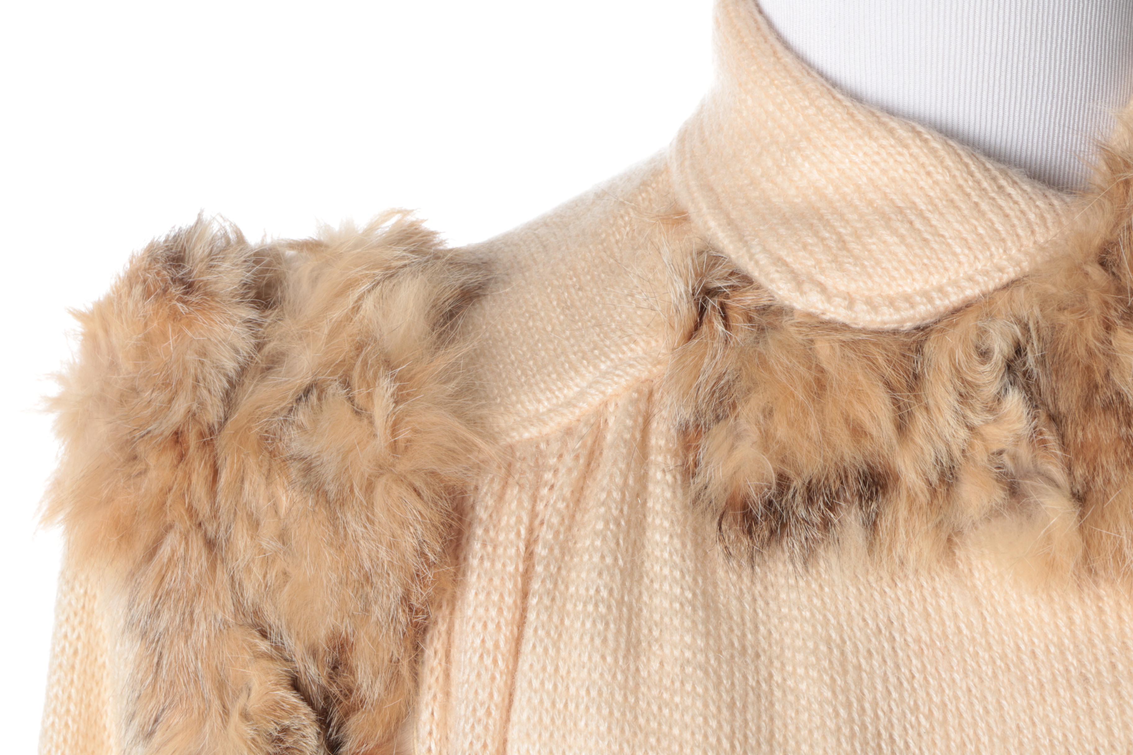 Vintage Zaharoff Fur Trimmed Coats