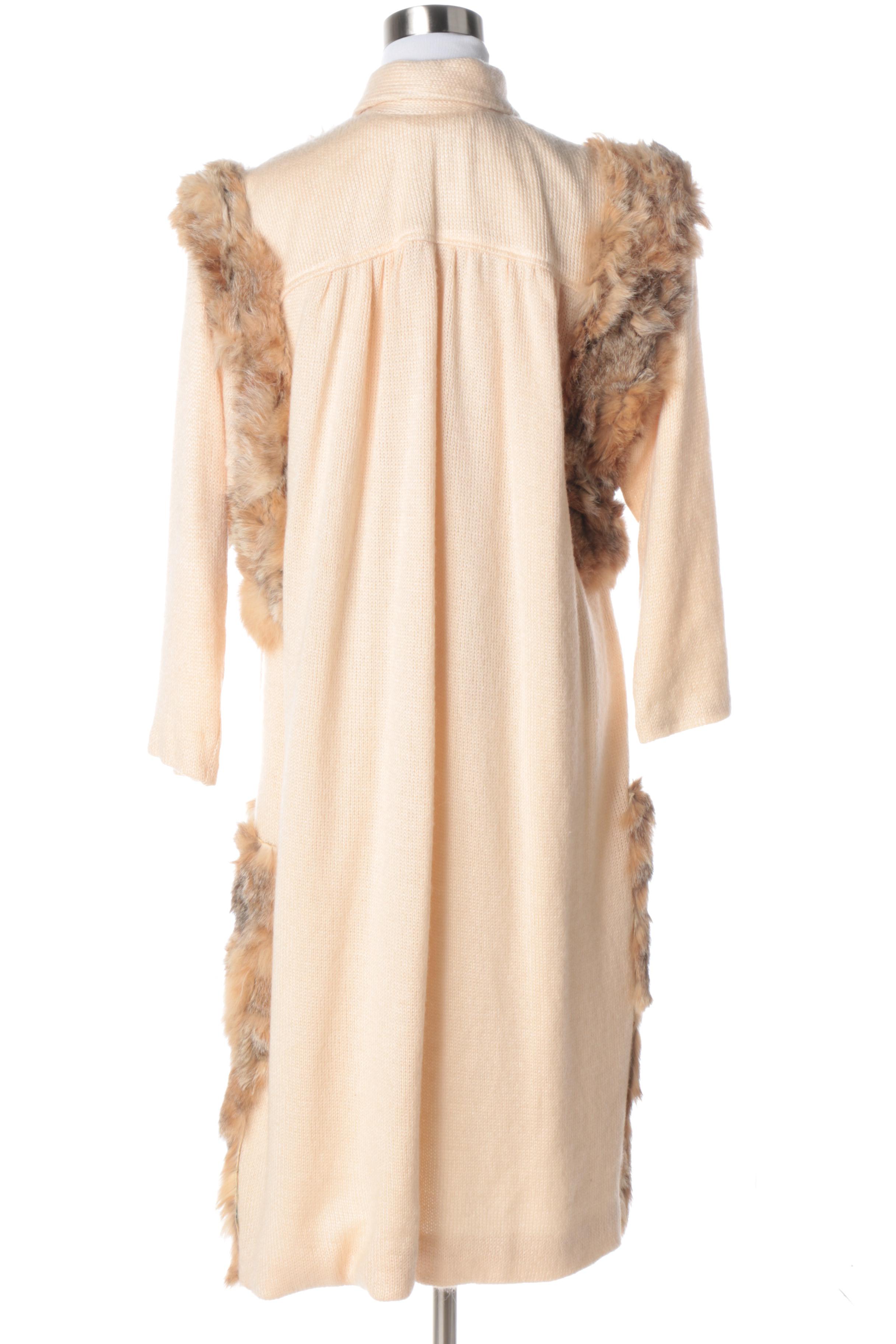 Vintage Zaharoff Fur Trimmed Coats