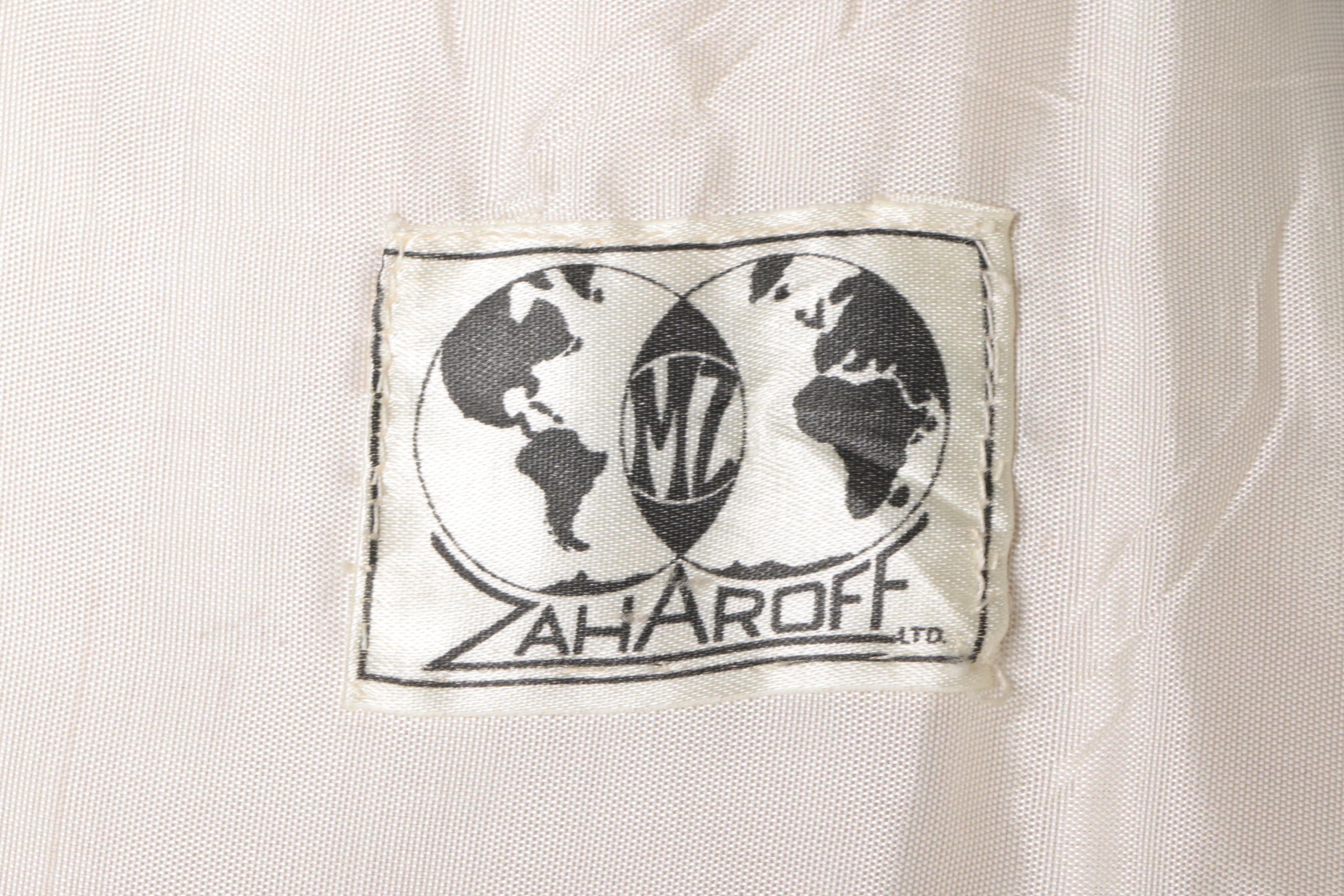 Vintage Zaharoff Fur Trimmed Coats