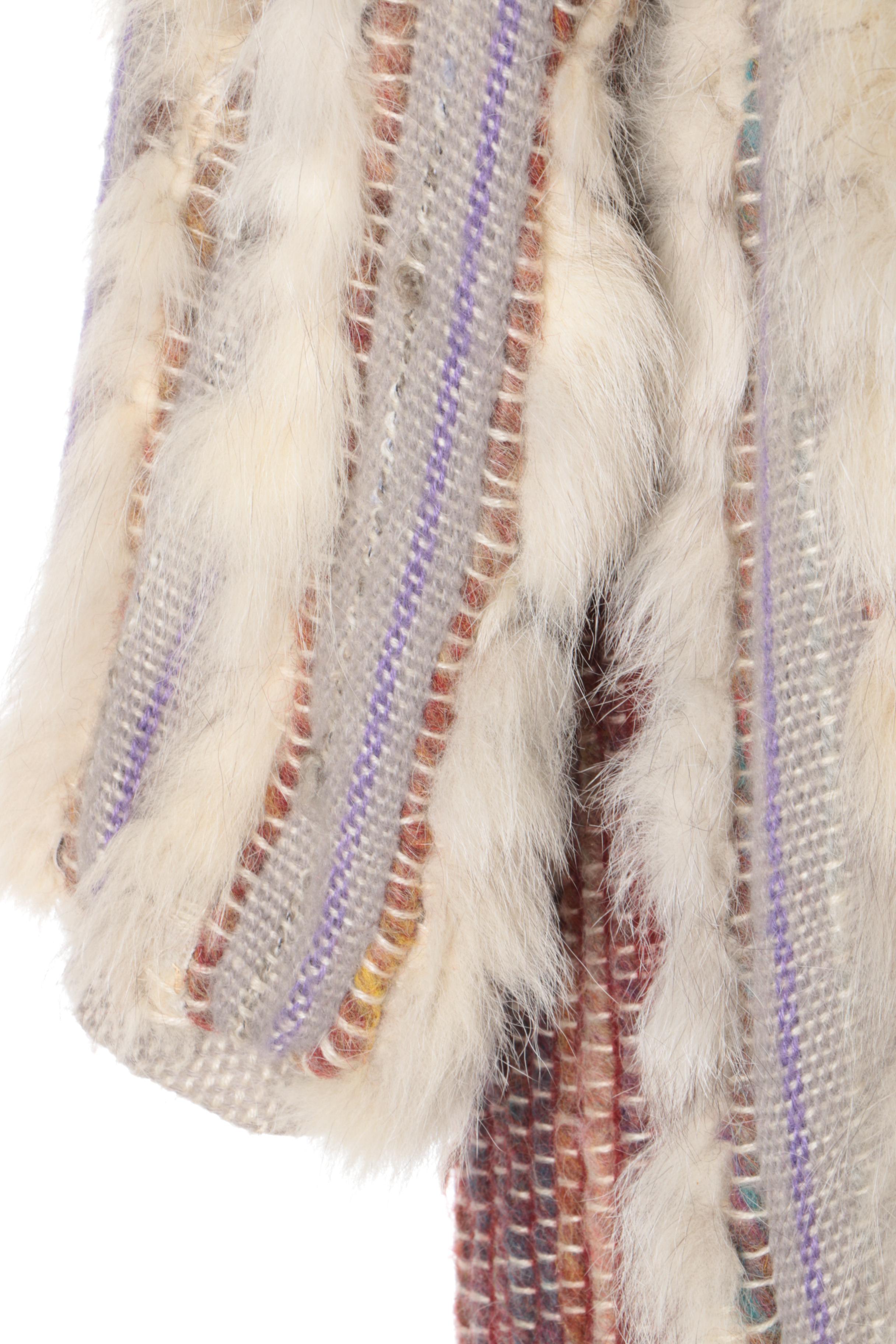 Vintage Zaharoff Fur Trimmed Coats