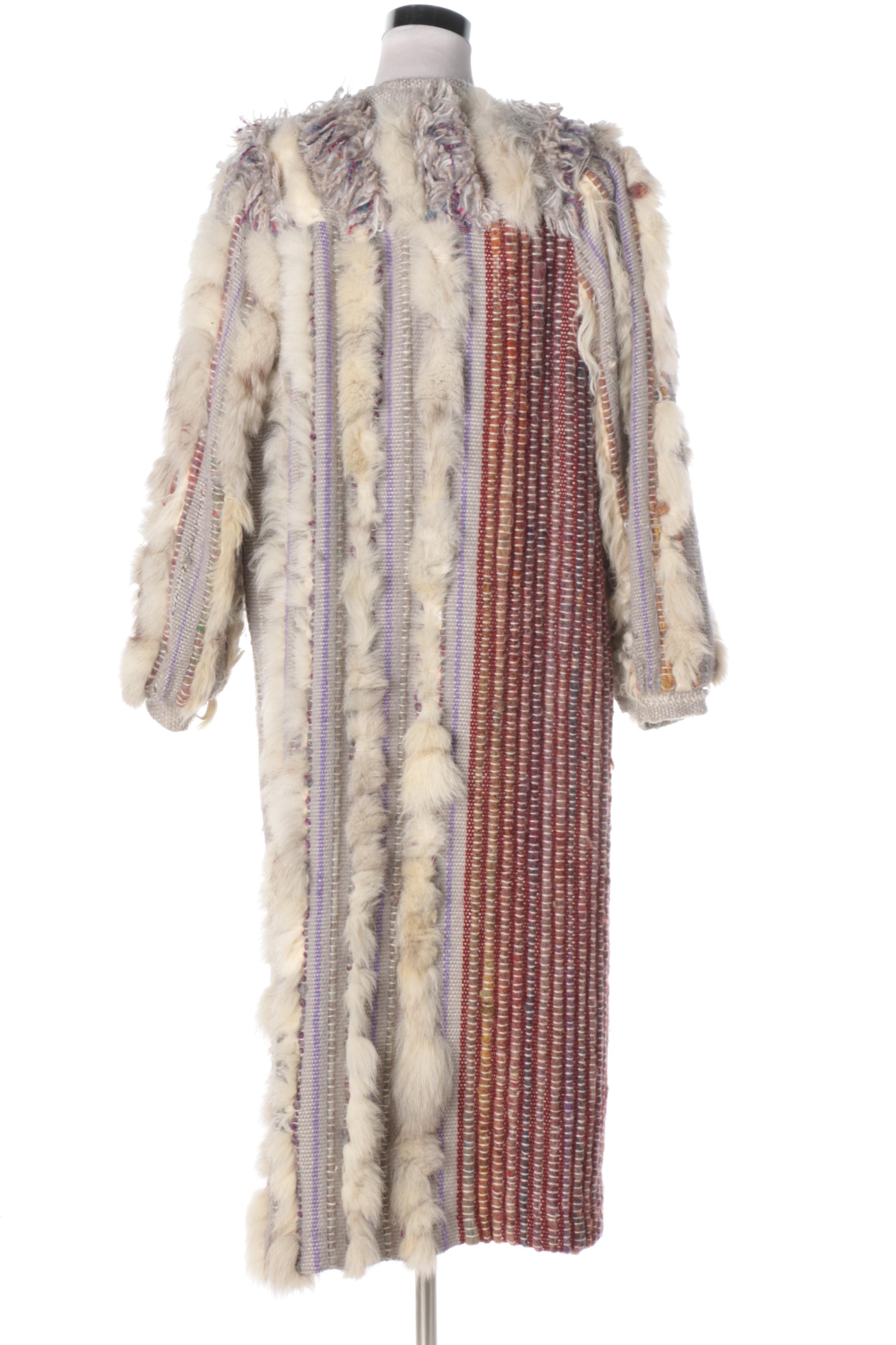 Vintage Zaharoff Fur Trimmed Coats