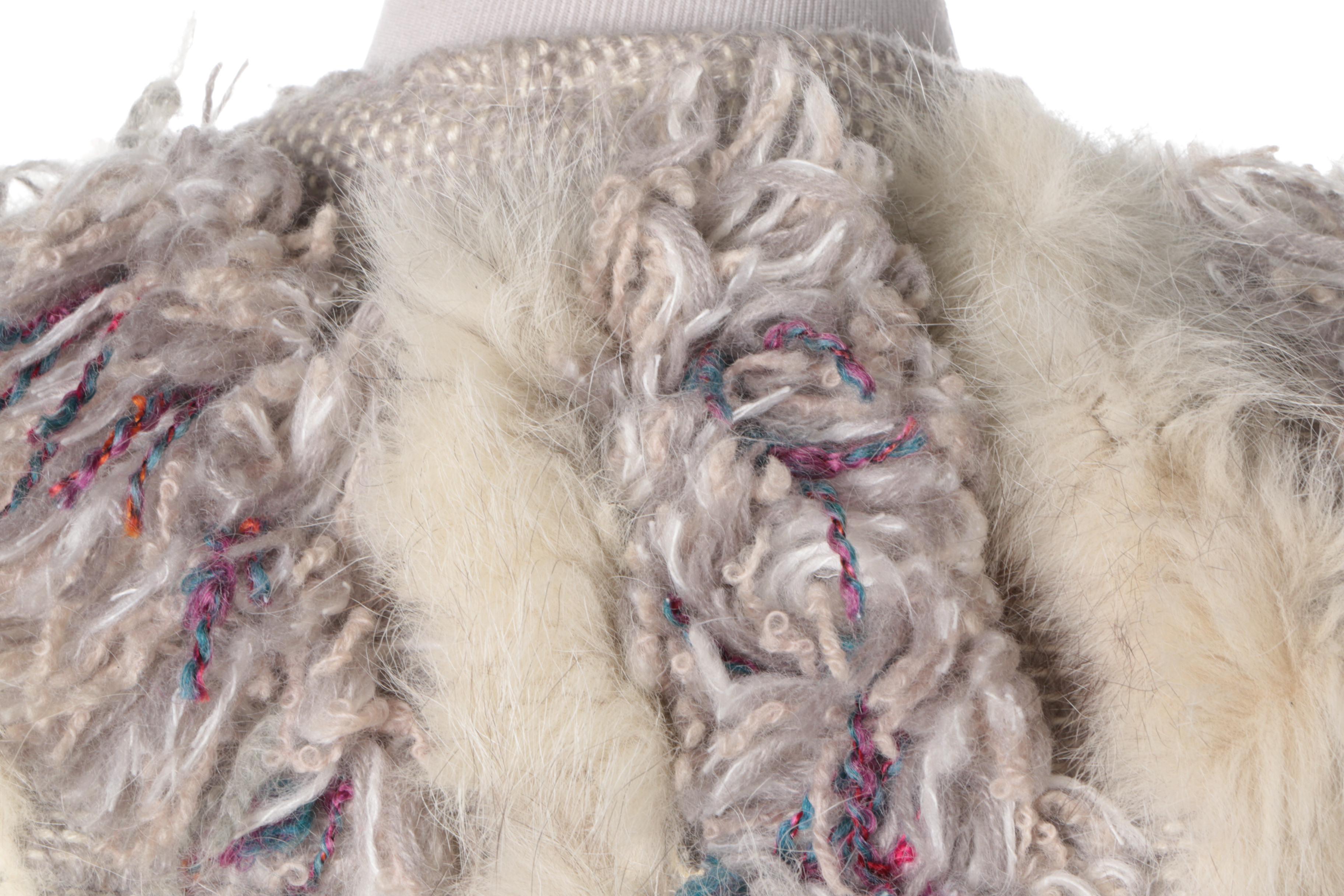 Vintage Zaharoff Fur Trimmed Coats