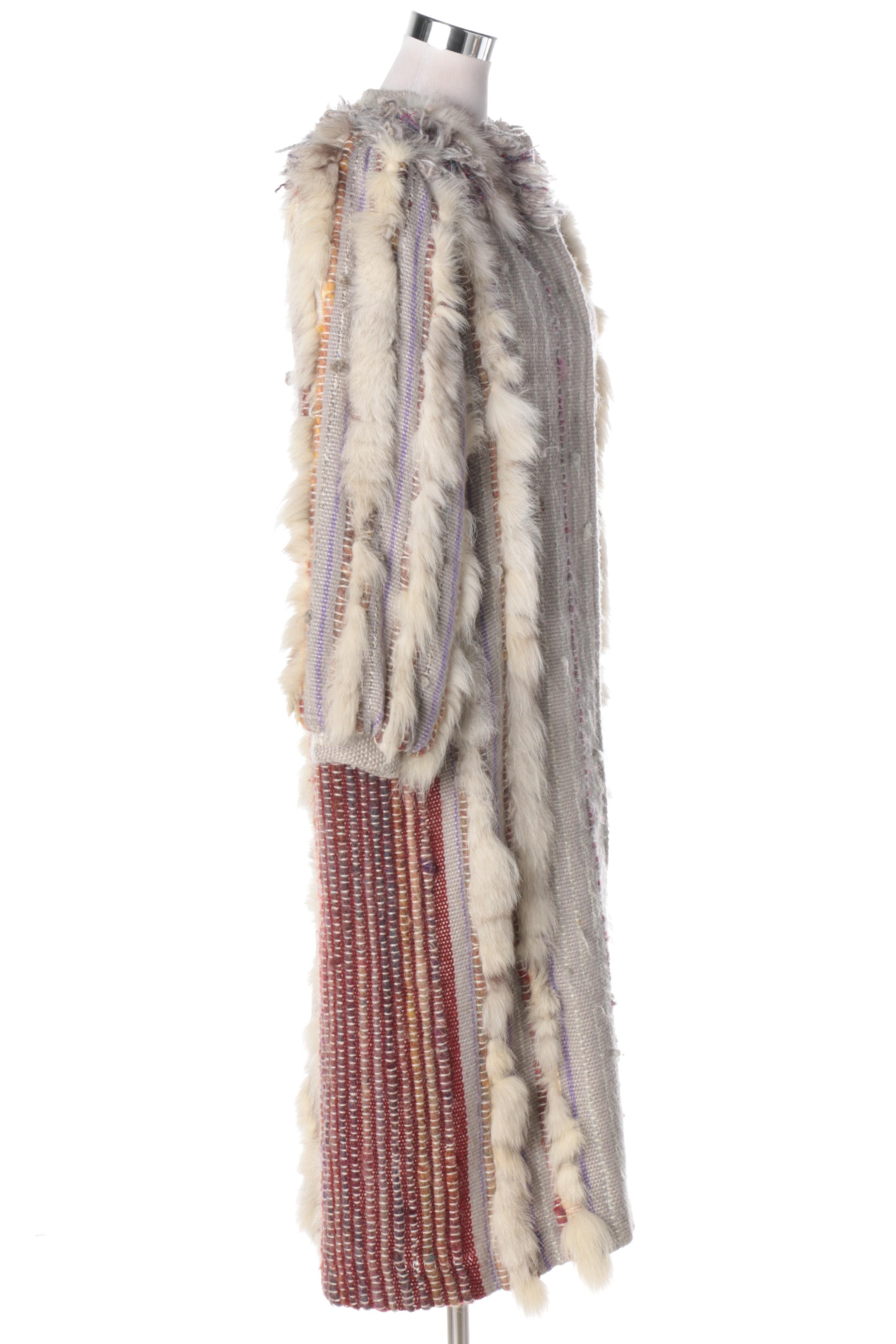 Vintage Zaharoff Fur Trimmed Coats