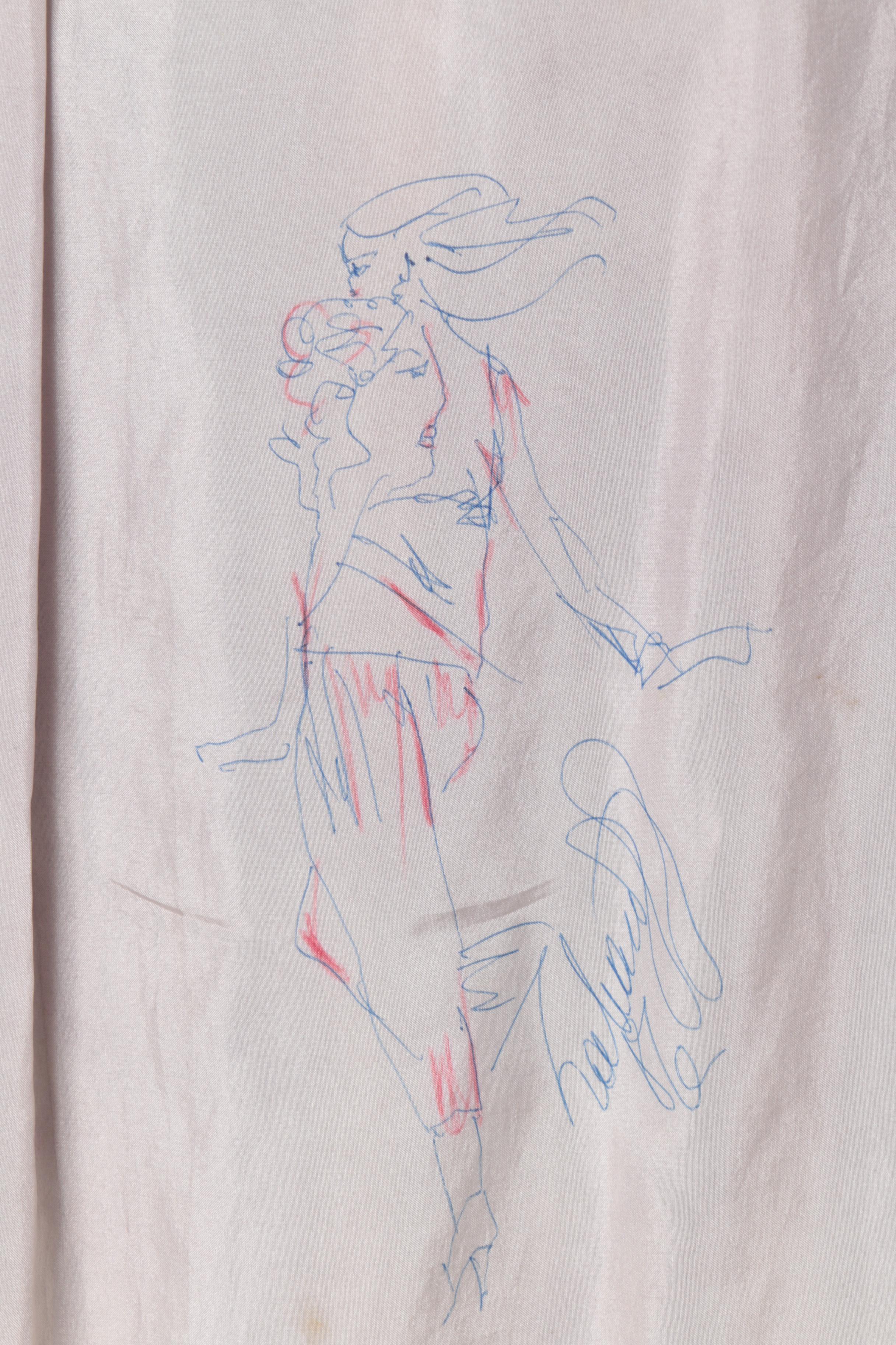 Vintage Zaharoff Fur Trimmed Coats