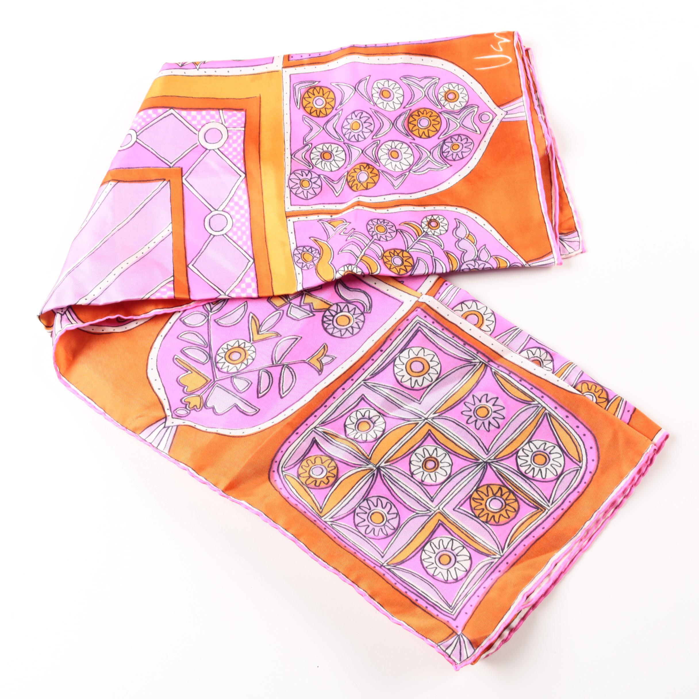 Vintage Scarves, Including Vera Neumann