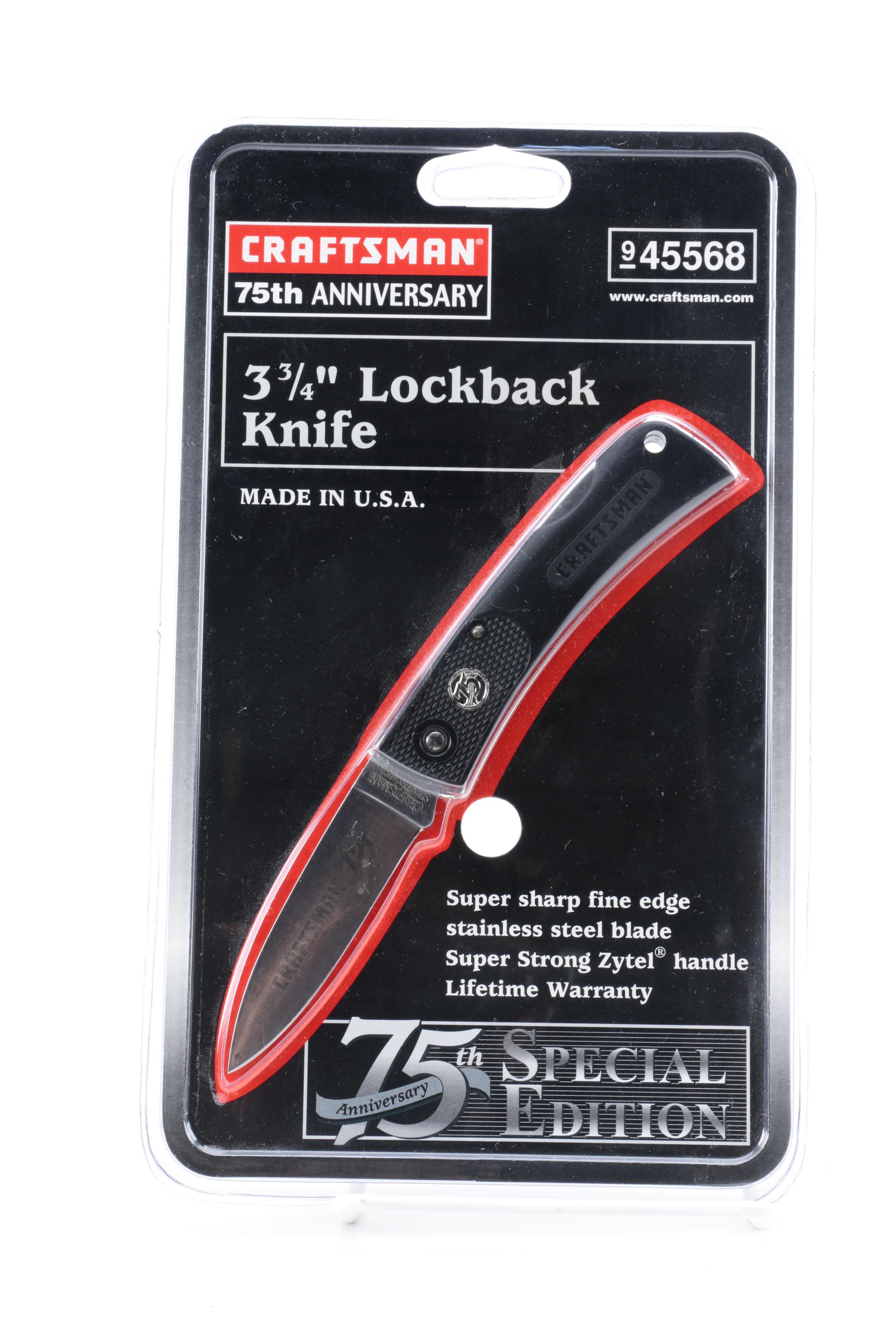 Craftsman Knife and Husky Multi-Tool