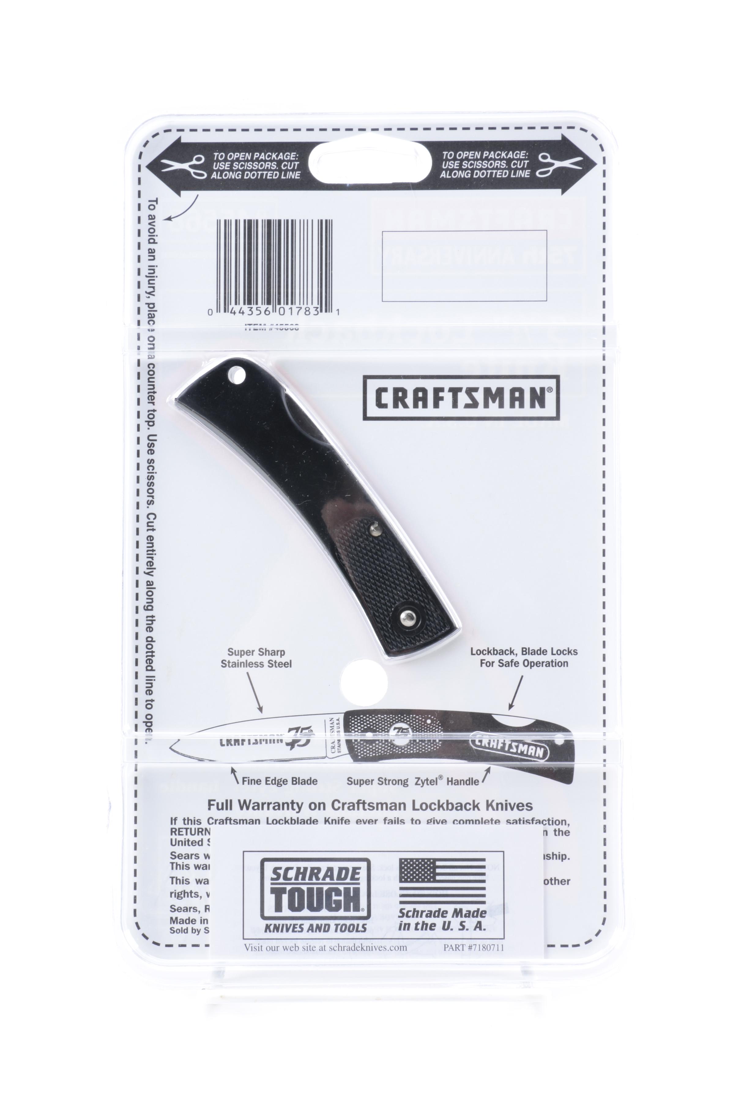 Craftsman Knife and Husky Multi-Tool