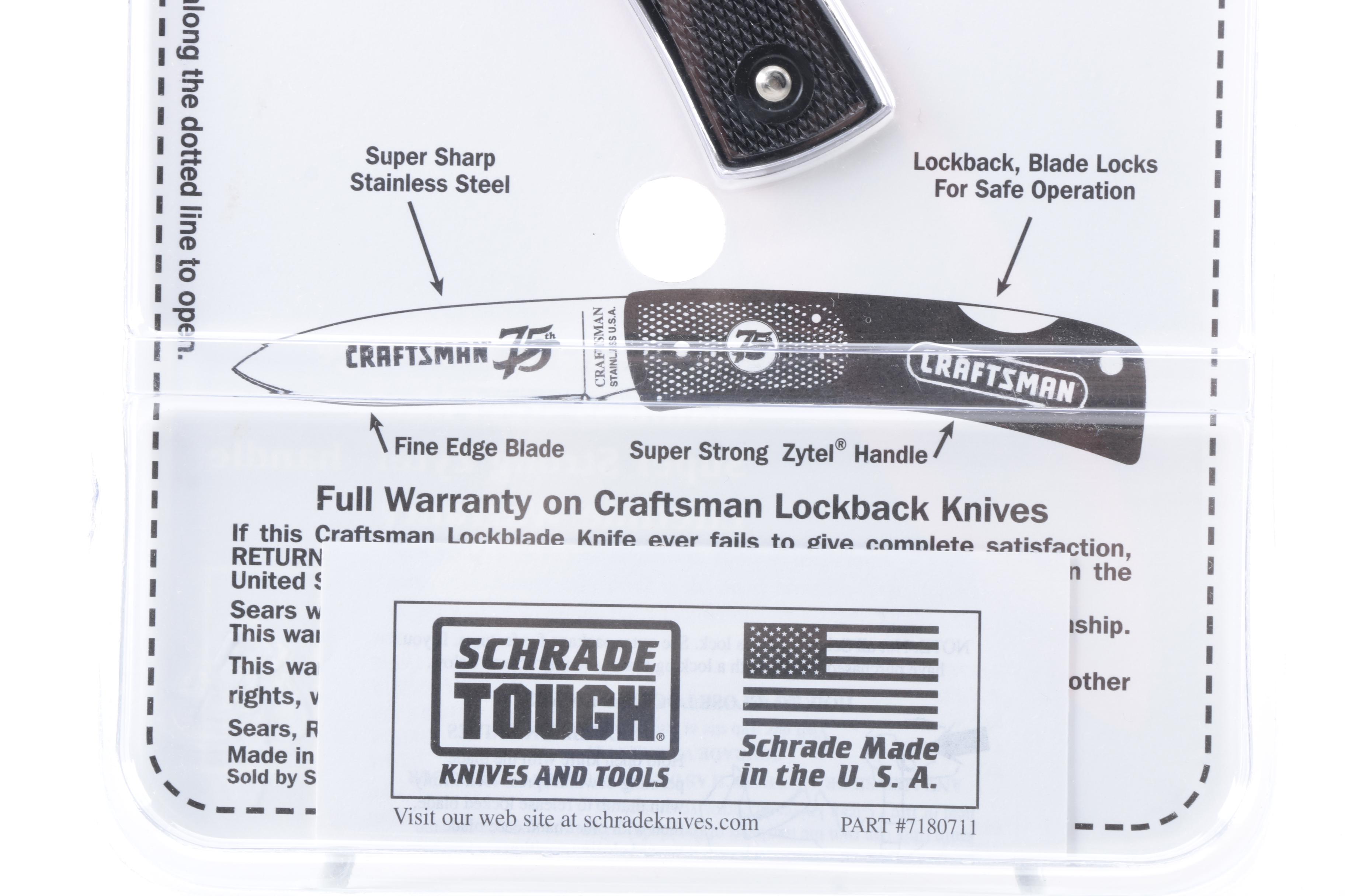 Craftsman Knife and Husky Multi-Tool