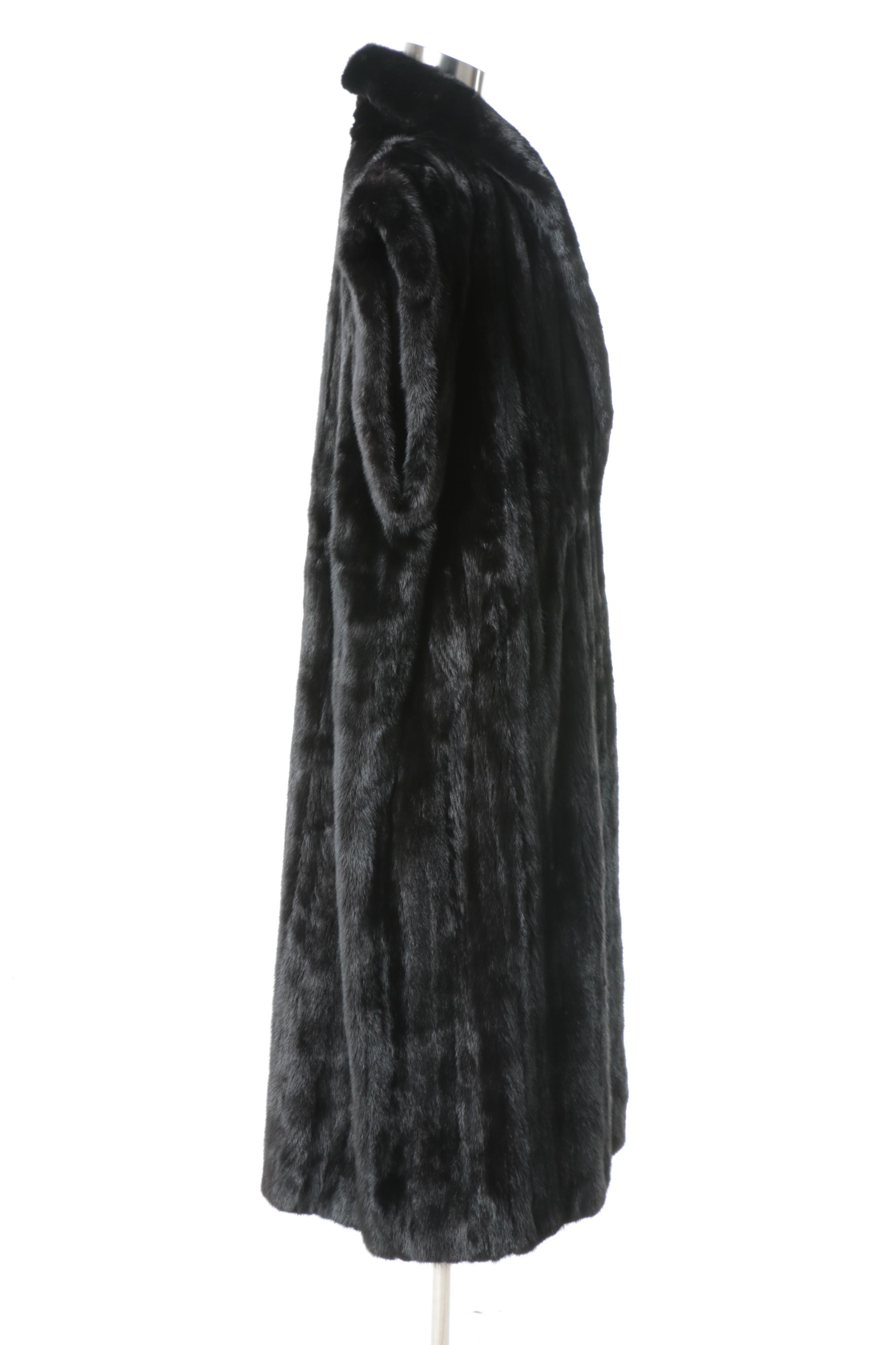Long Mink Fur Vest