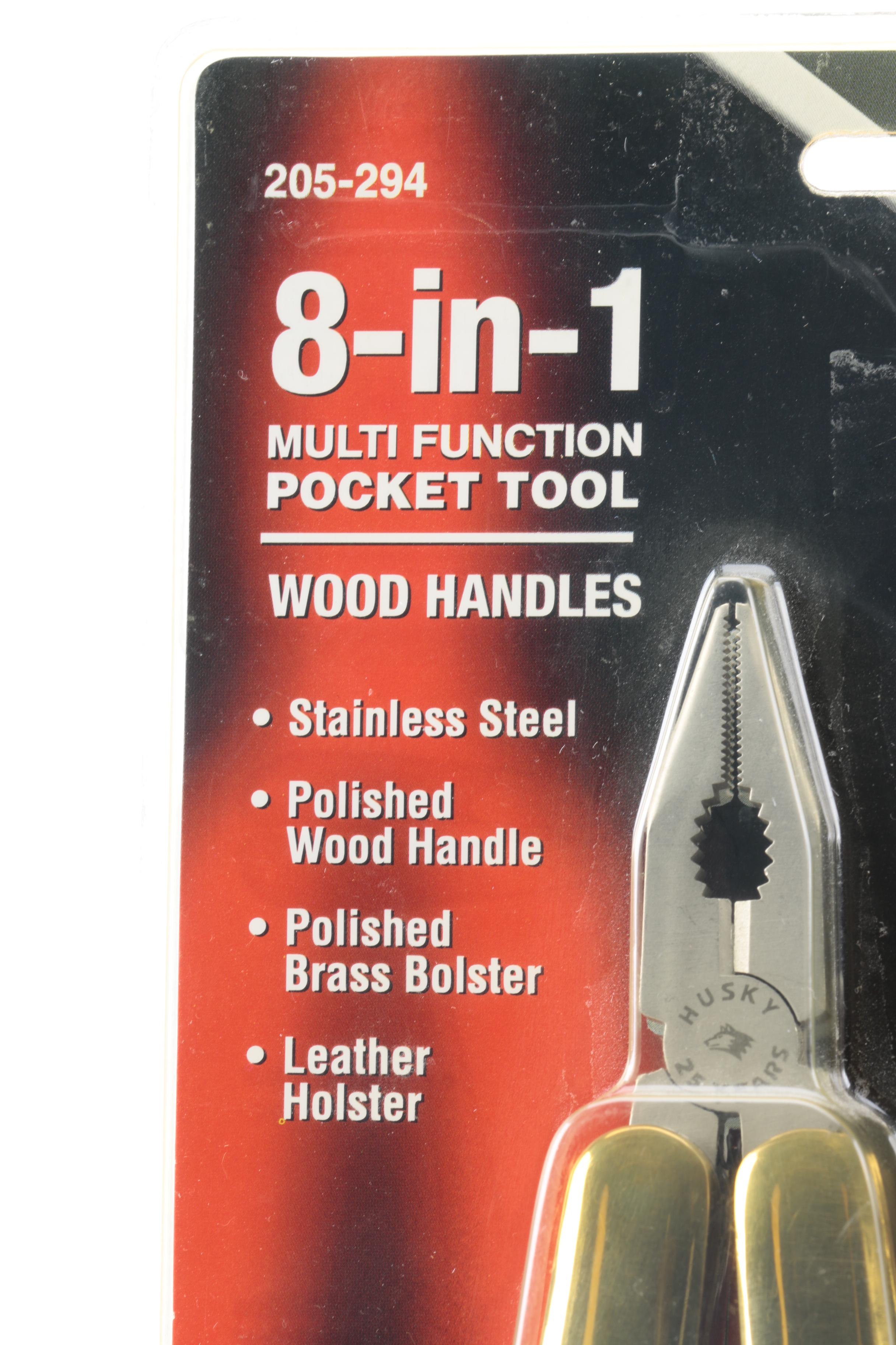 Craftsman Knife and Husky Multi-Tool