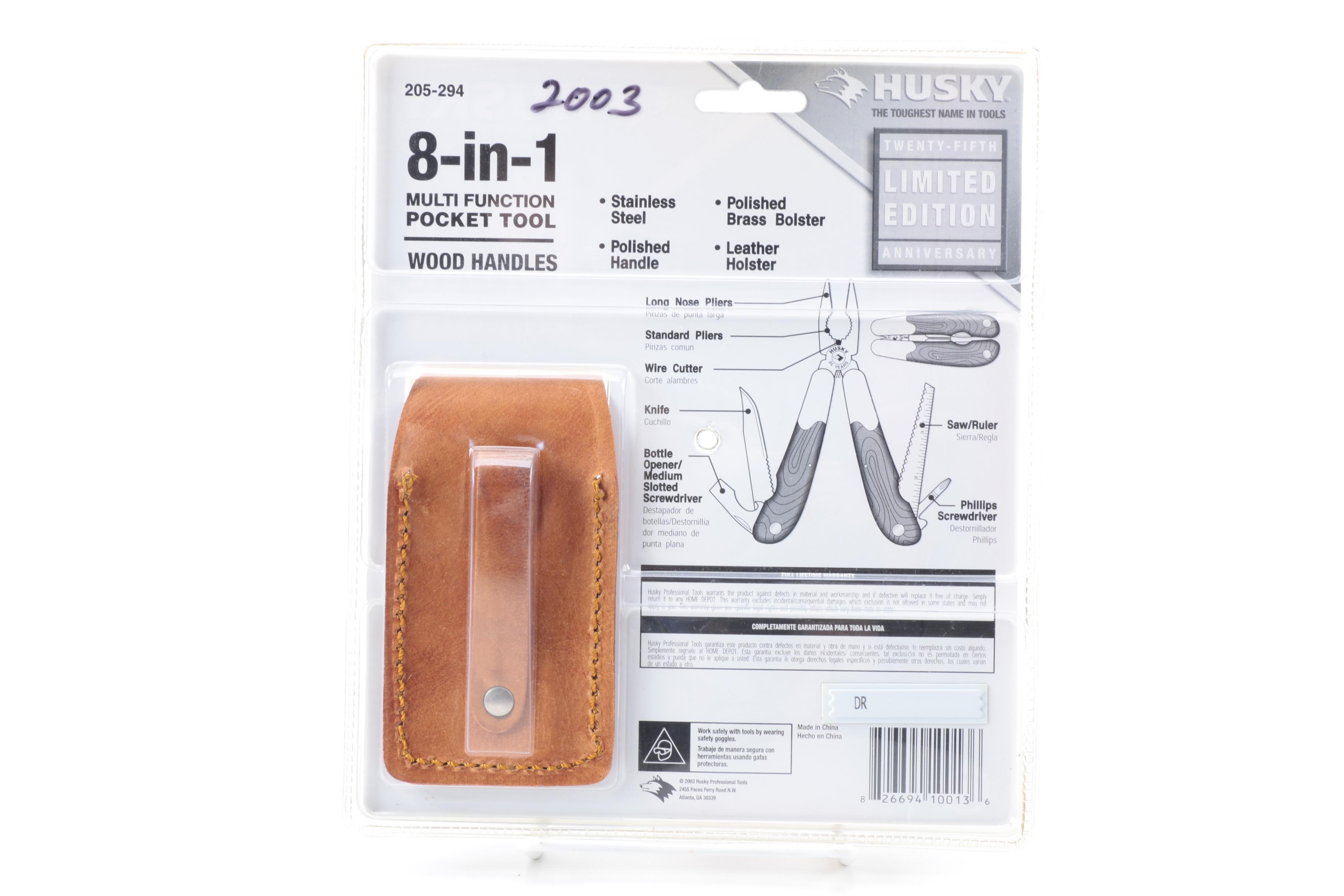 Craftsman Knife and Husky Multi-Tool