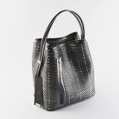 Samoe Woven Classic Convertible Handbag