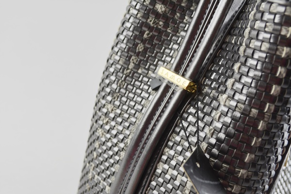 Samoe Woven Classic Convertible Handbag