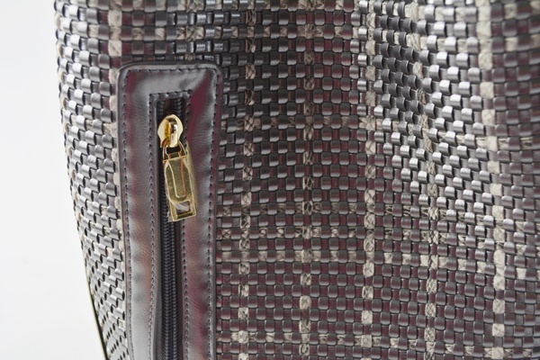 Samoe Woven Classic Convertible Handbag