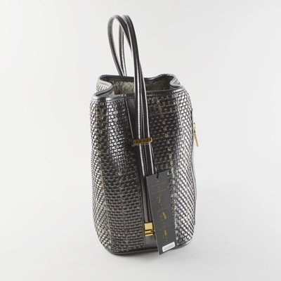 Samoe Woven Classic Convertible Handbag