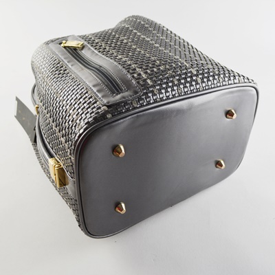 Samoe Woven Classic Convertible Handbag