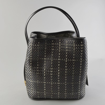 Samoe Woven Classic Convertible Handbag
