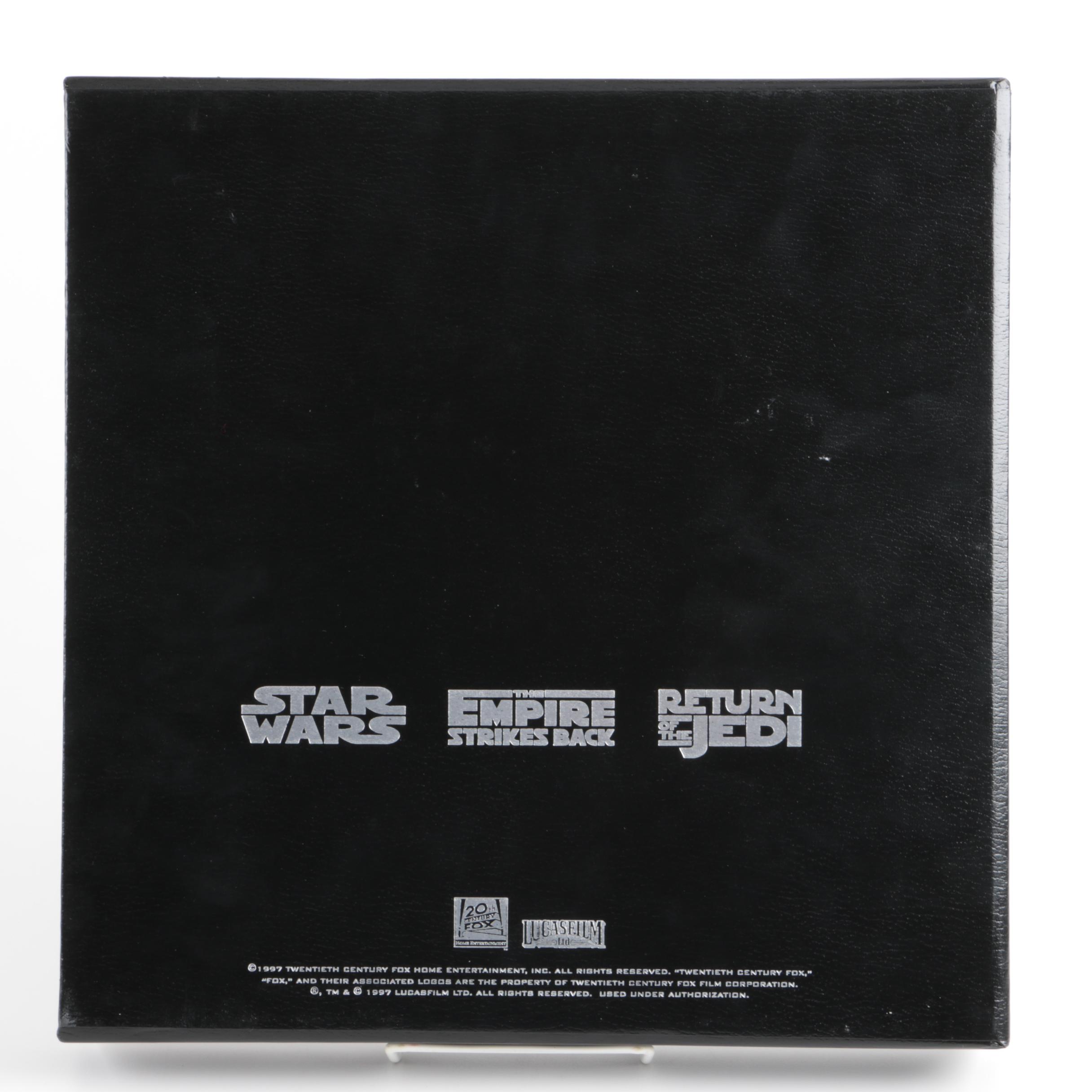 "Star Wars Trilogy" 5-Disc LaserDisc Box Set