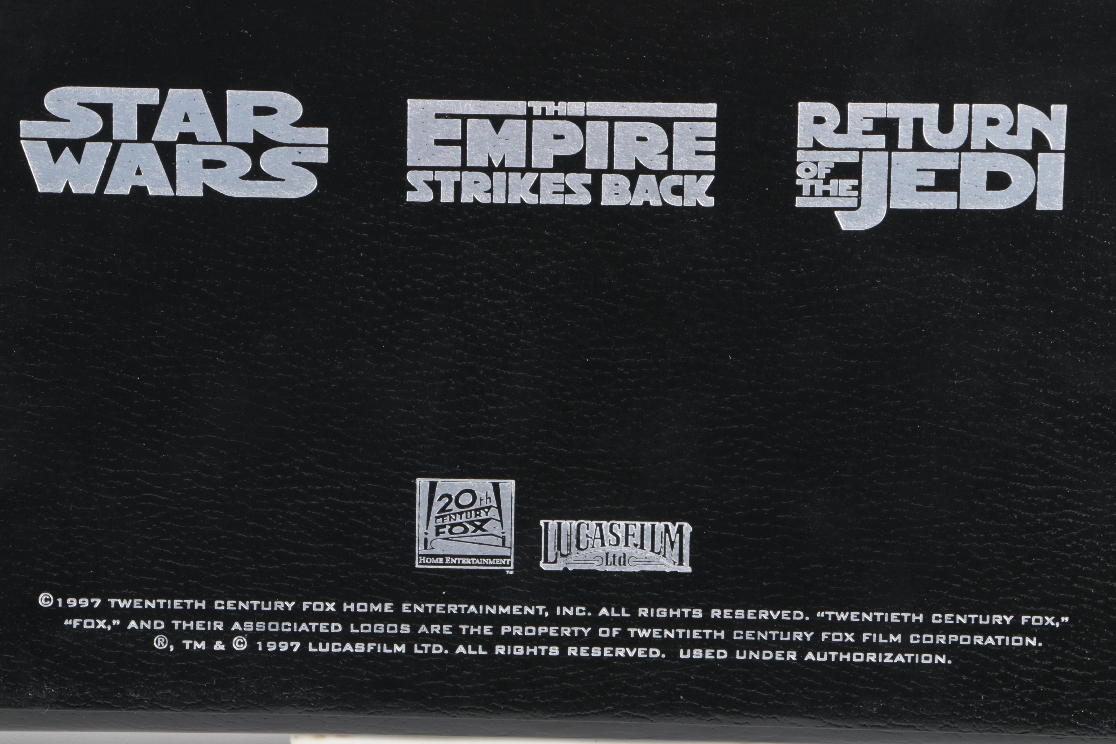 "Star Wars Trilogy" 5-Disc LaserDisc Box Set
