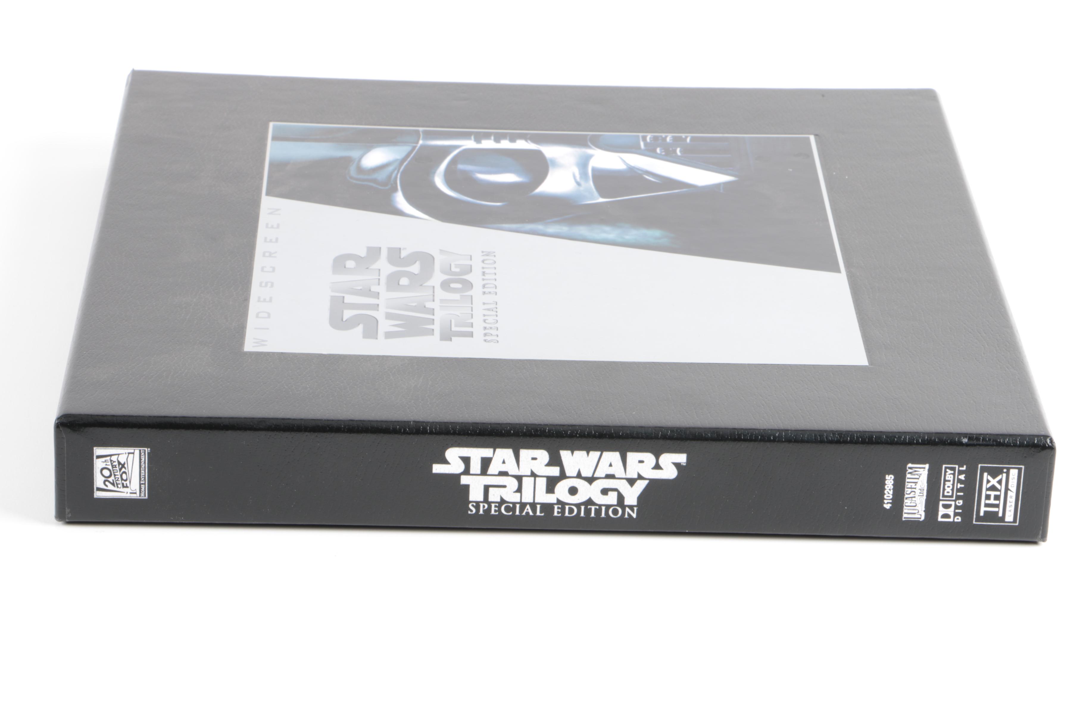 "Star Wars Trilogy" 5-Disc LaserDisc Box Set