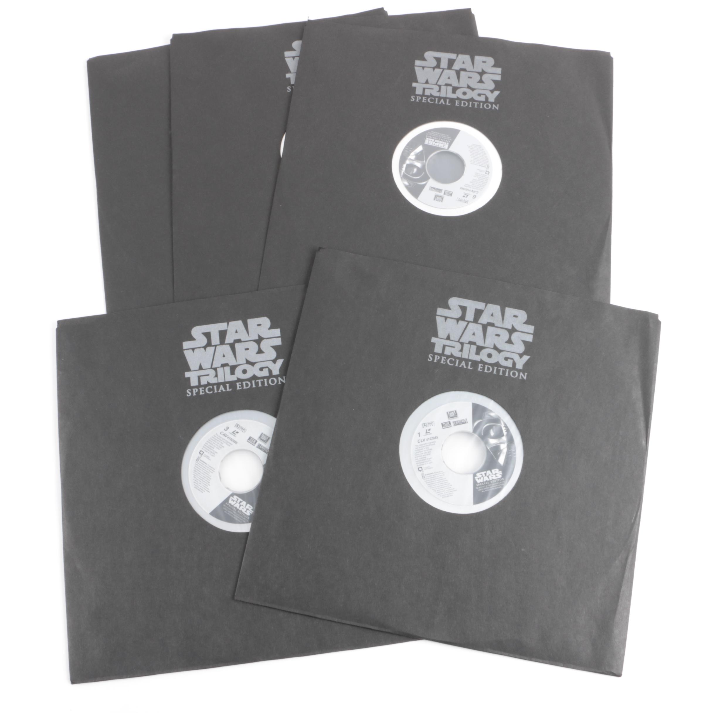 "Star Wars Trilogy" 5-Disc LaserDisc Box Set