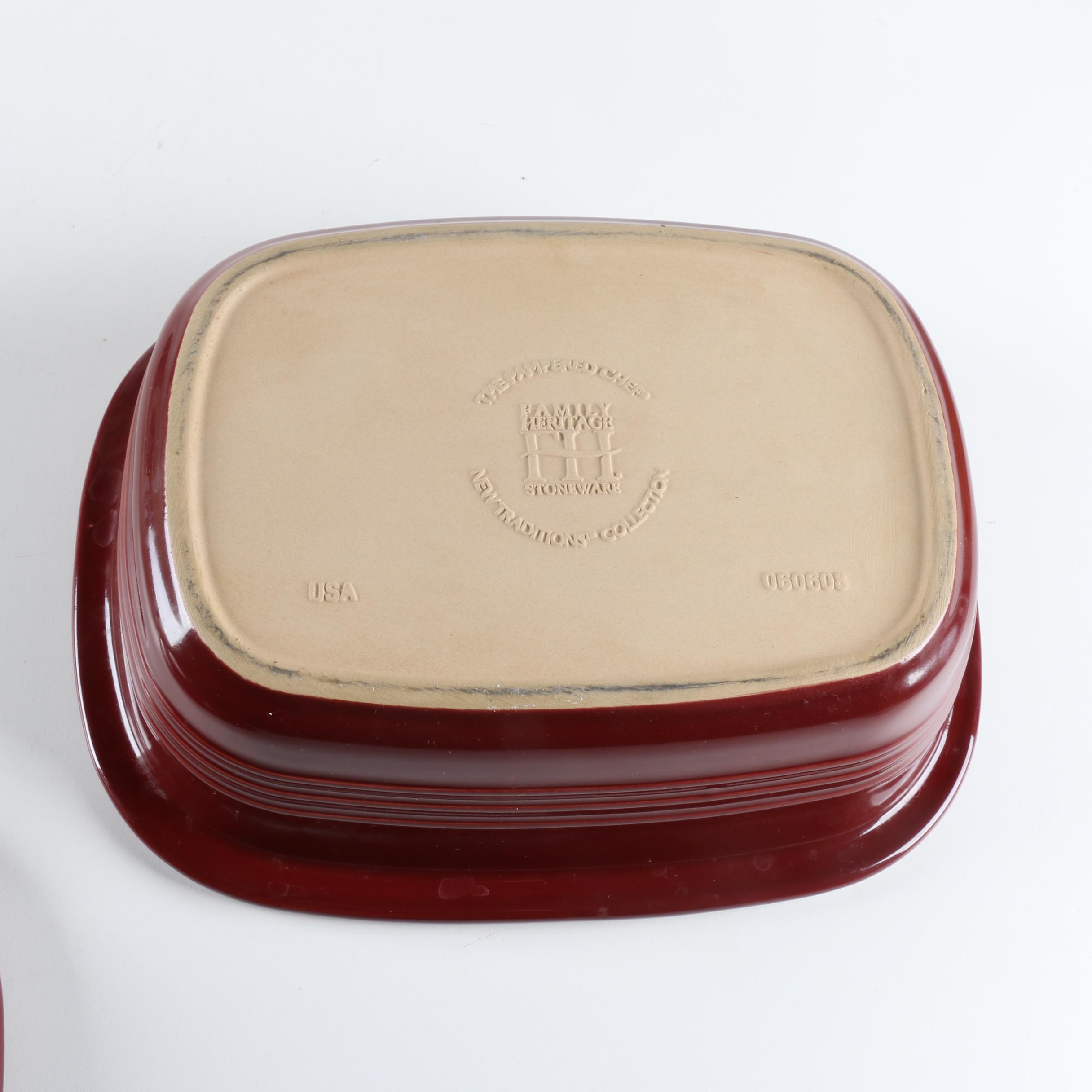 Pampered Chef Serveware