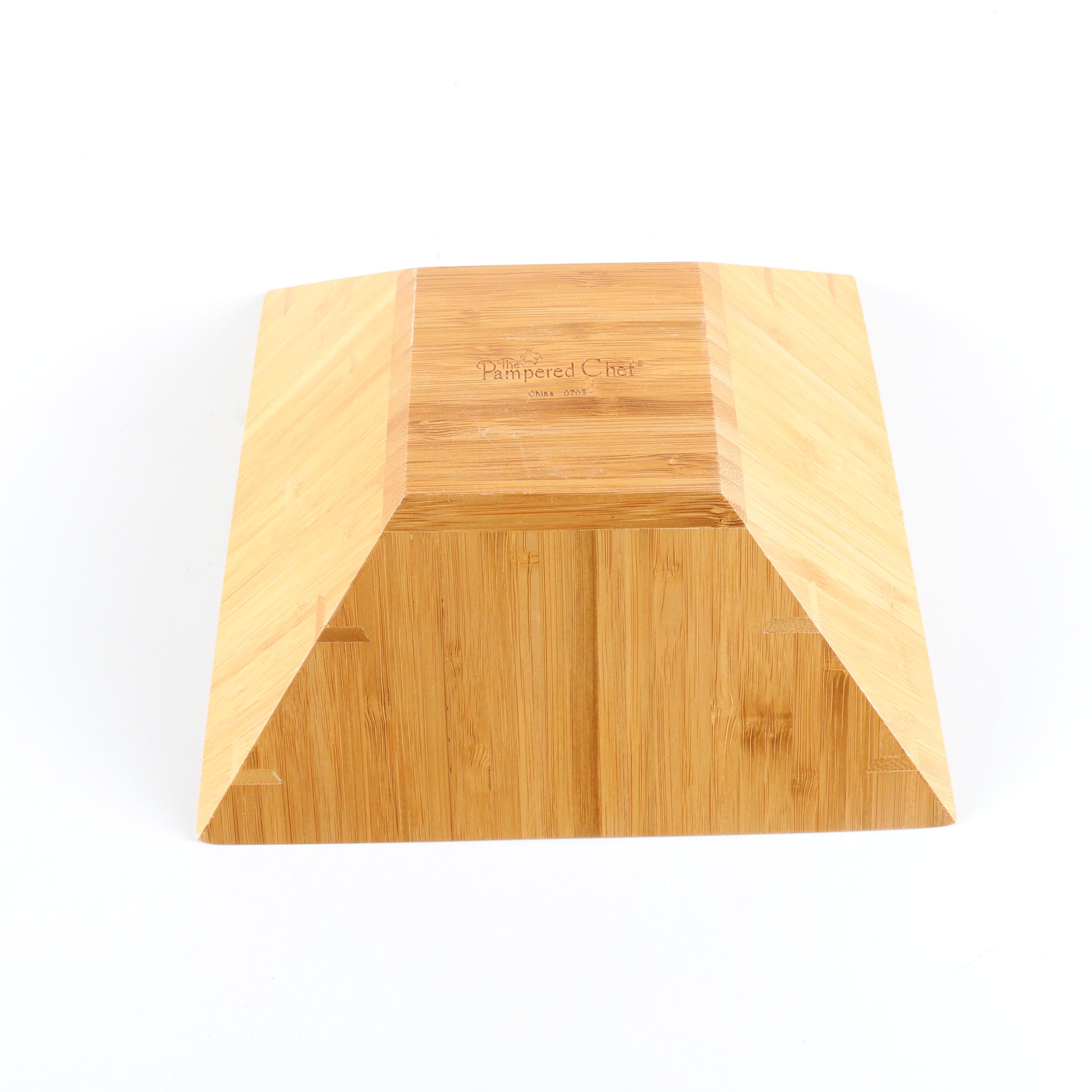 Pampered Chef Serveware