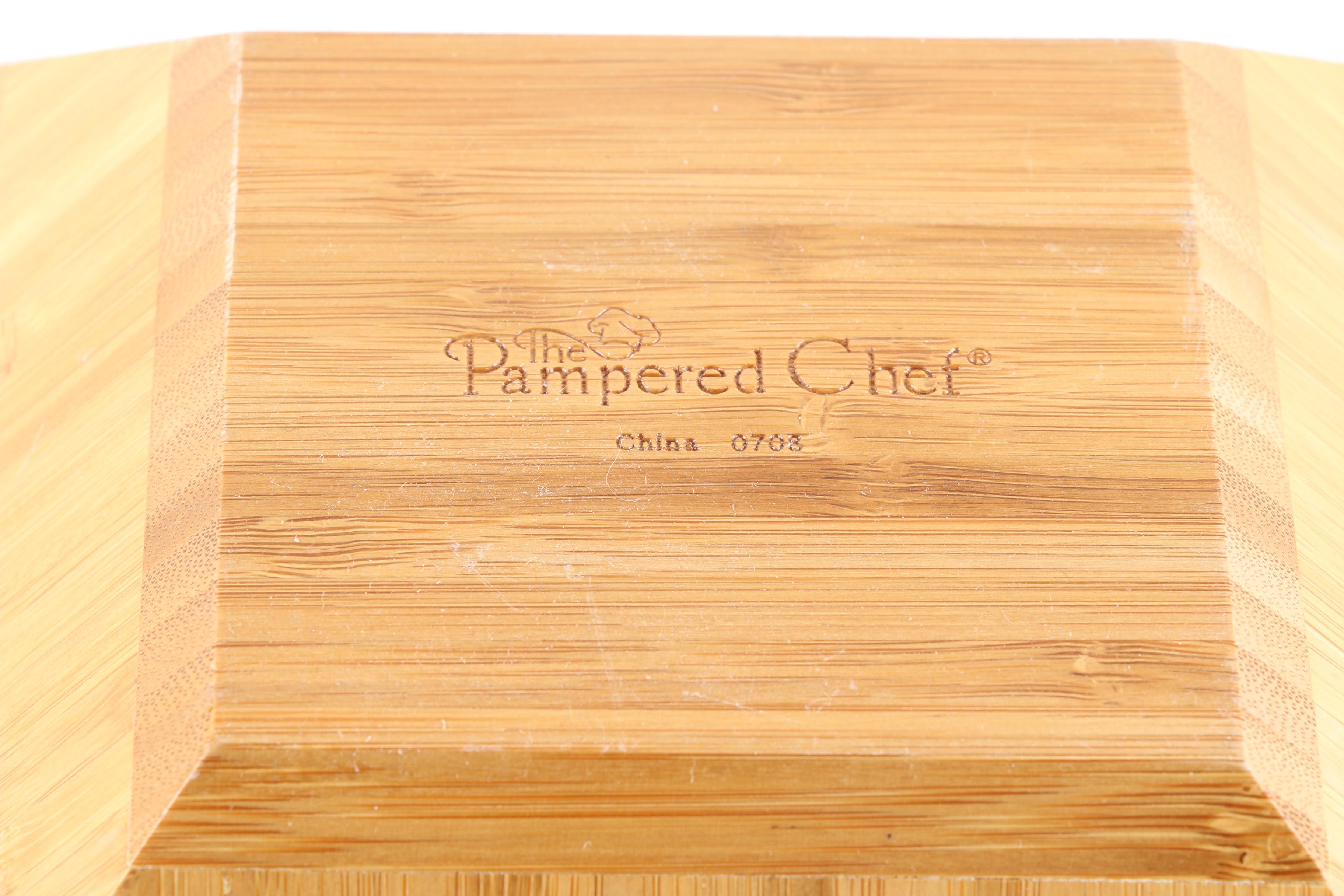 Pampered Chef Serveware