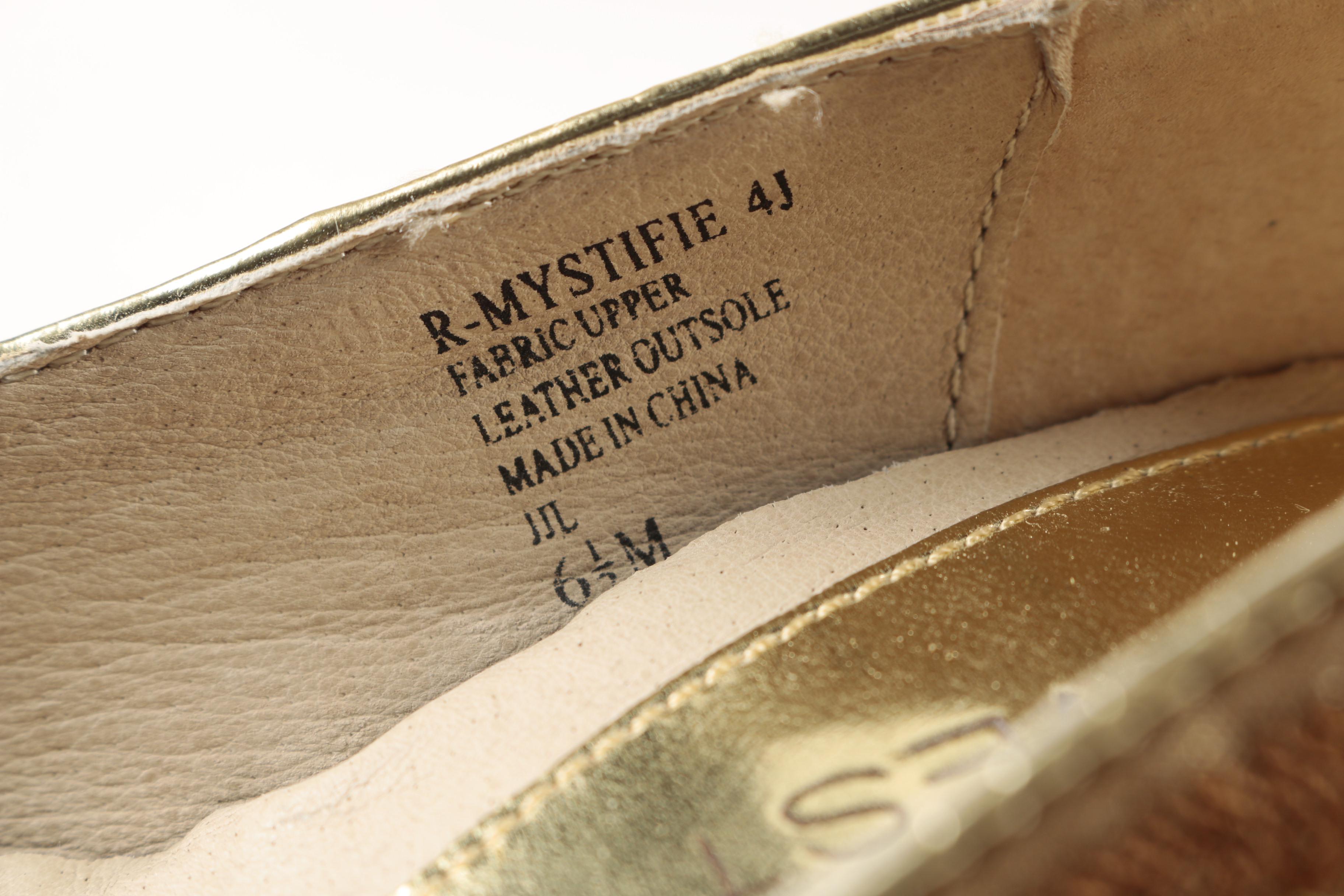 Three Pairs of Designer Heels Including Calvin Klein