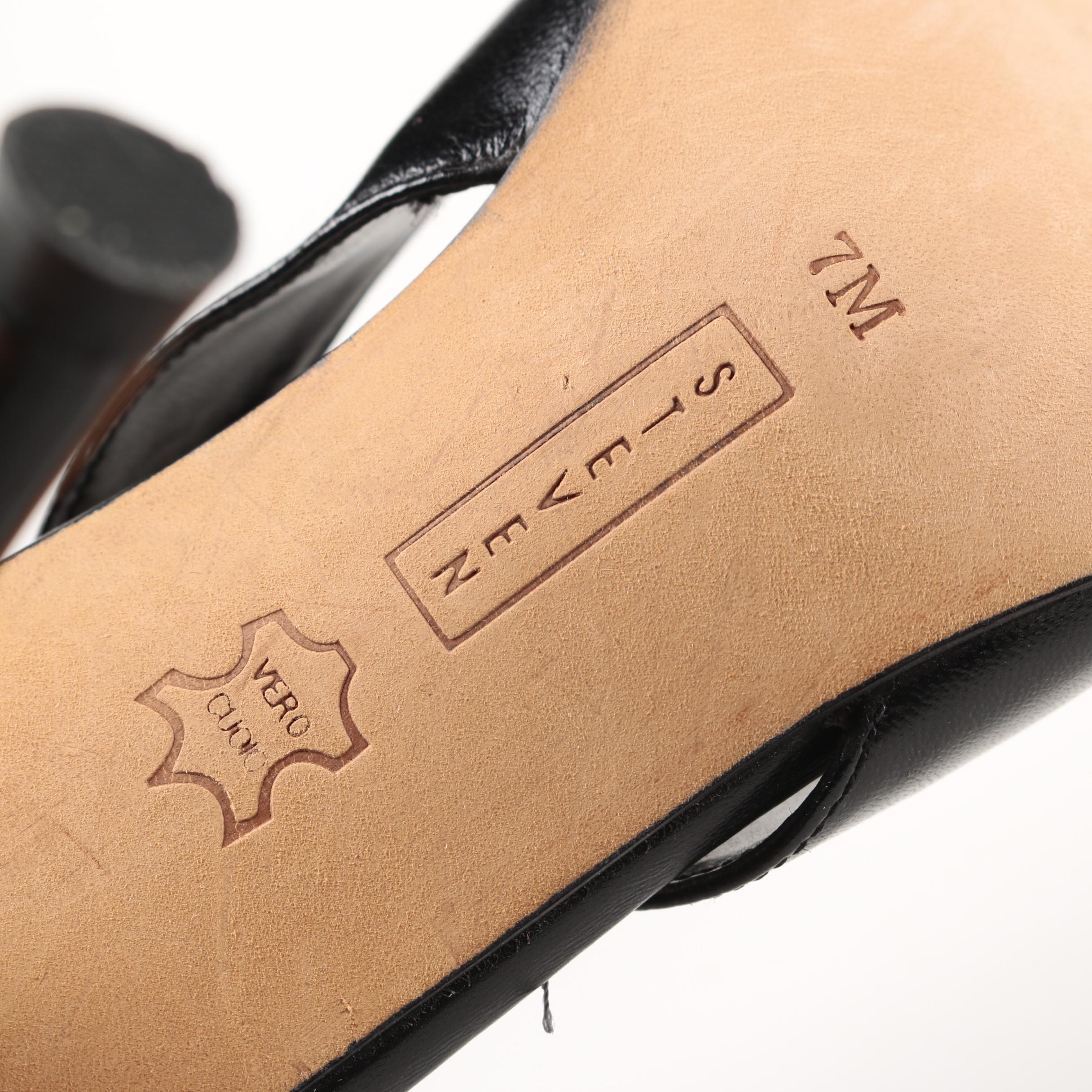 Three Pairs of Designer Heels Including Calvin Klein