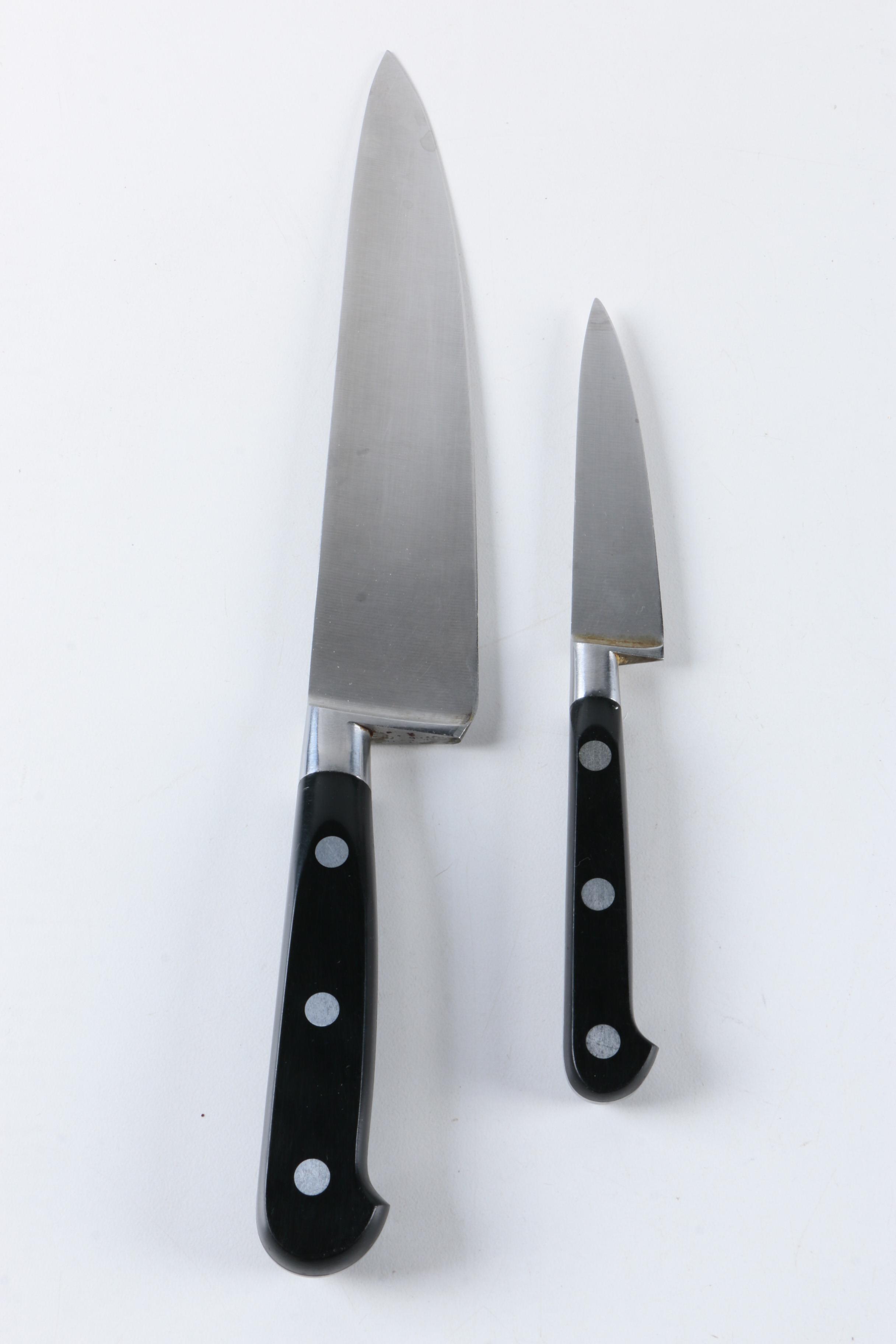 J.A. Henckels Kitchen Knife Set Including Scissors