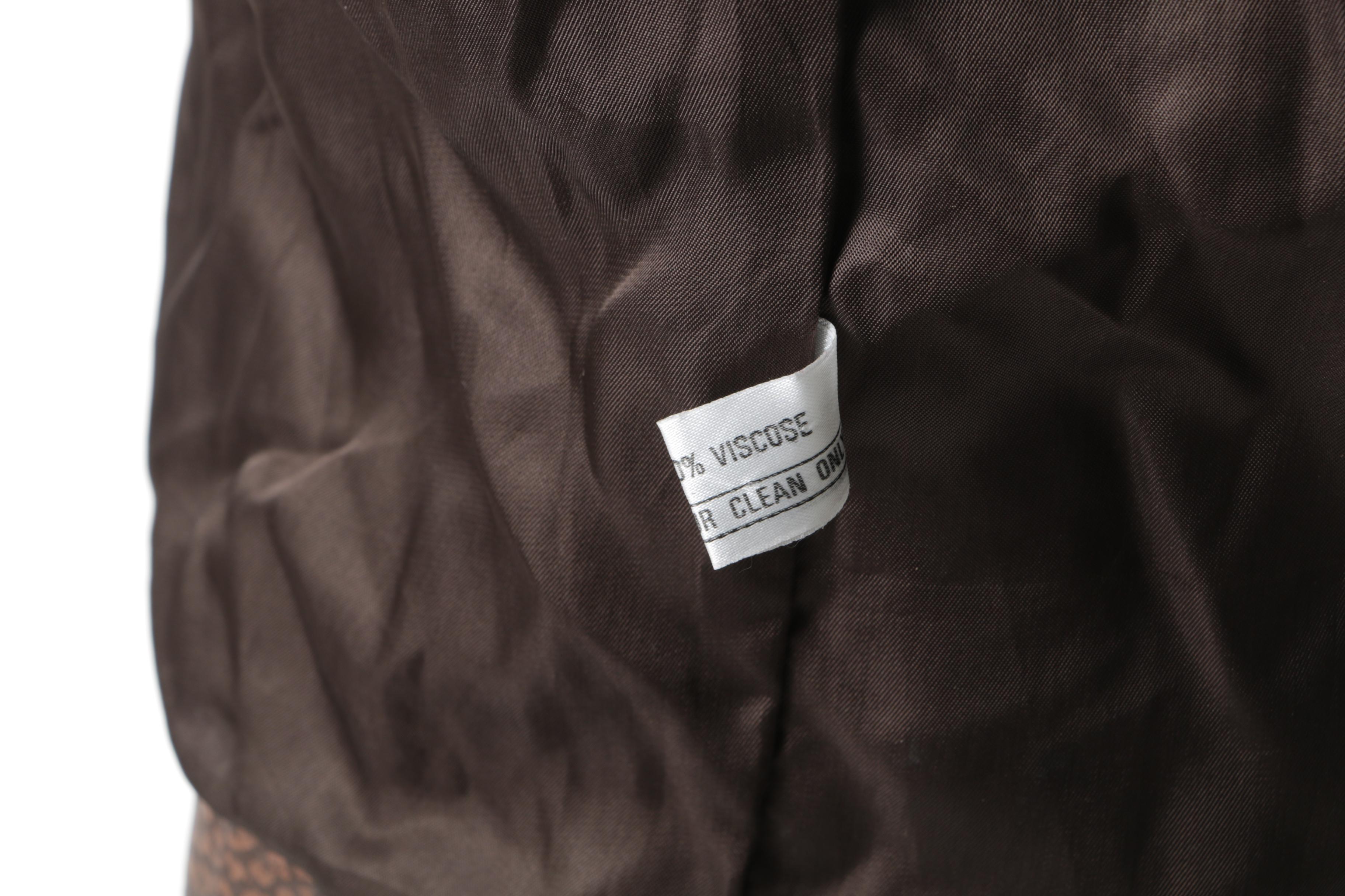 Women's Coyote Fur Trimmed Leather Jacket