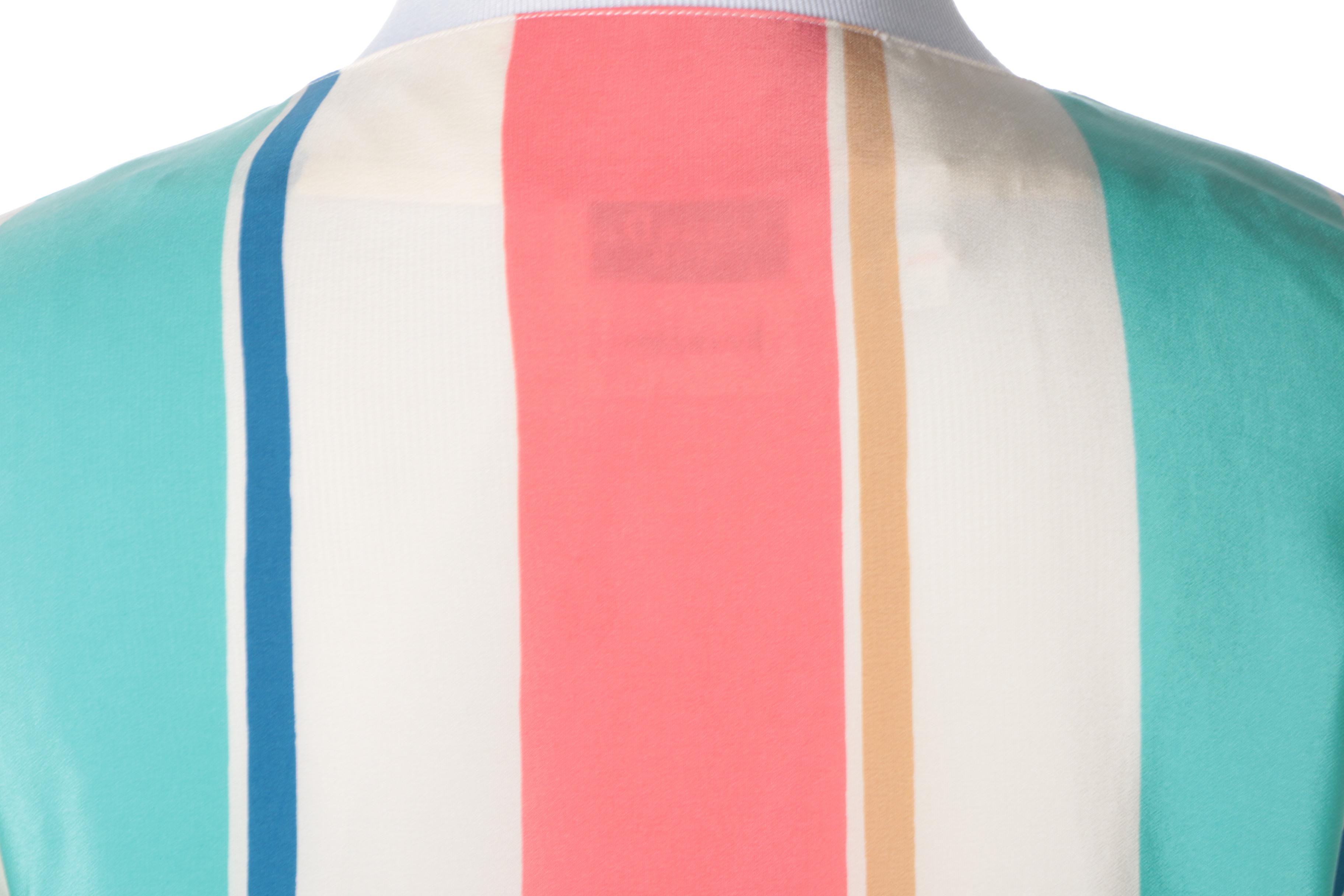 Women's Christian Dior Petites Silk Blouse