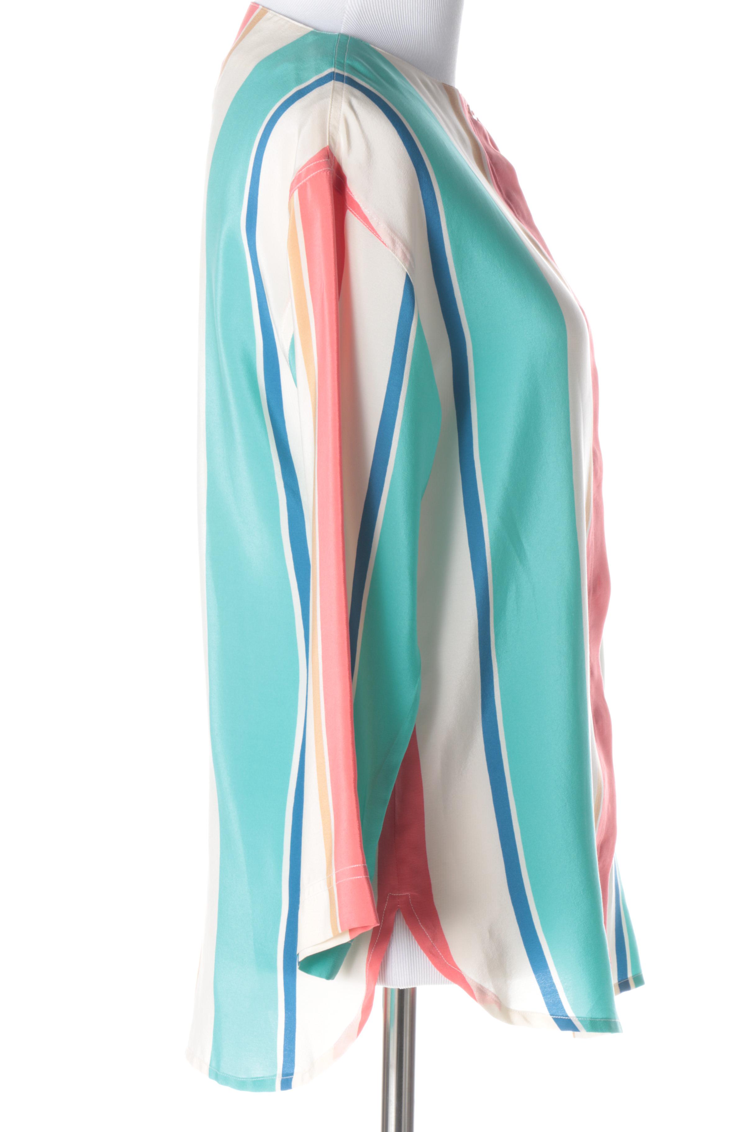 Women's Christian Dior Petites Silk Blouse